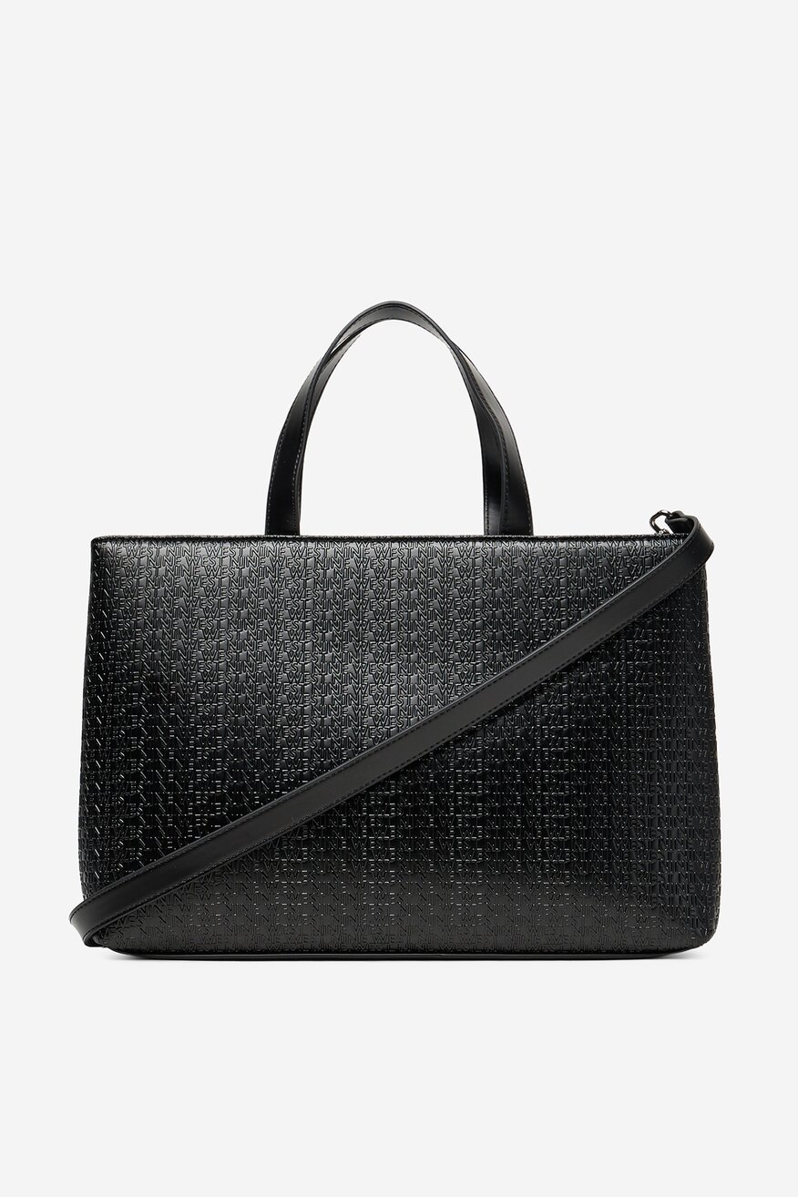 NINE WEST - Duża torebka tote - 5906751395585