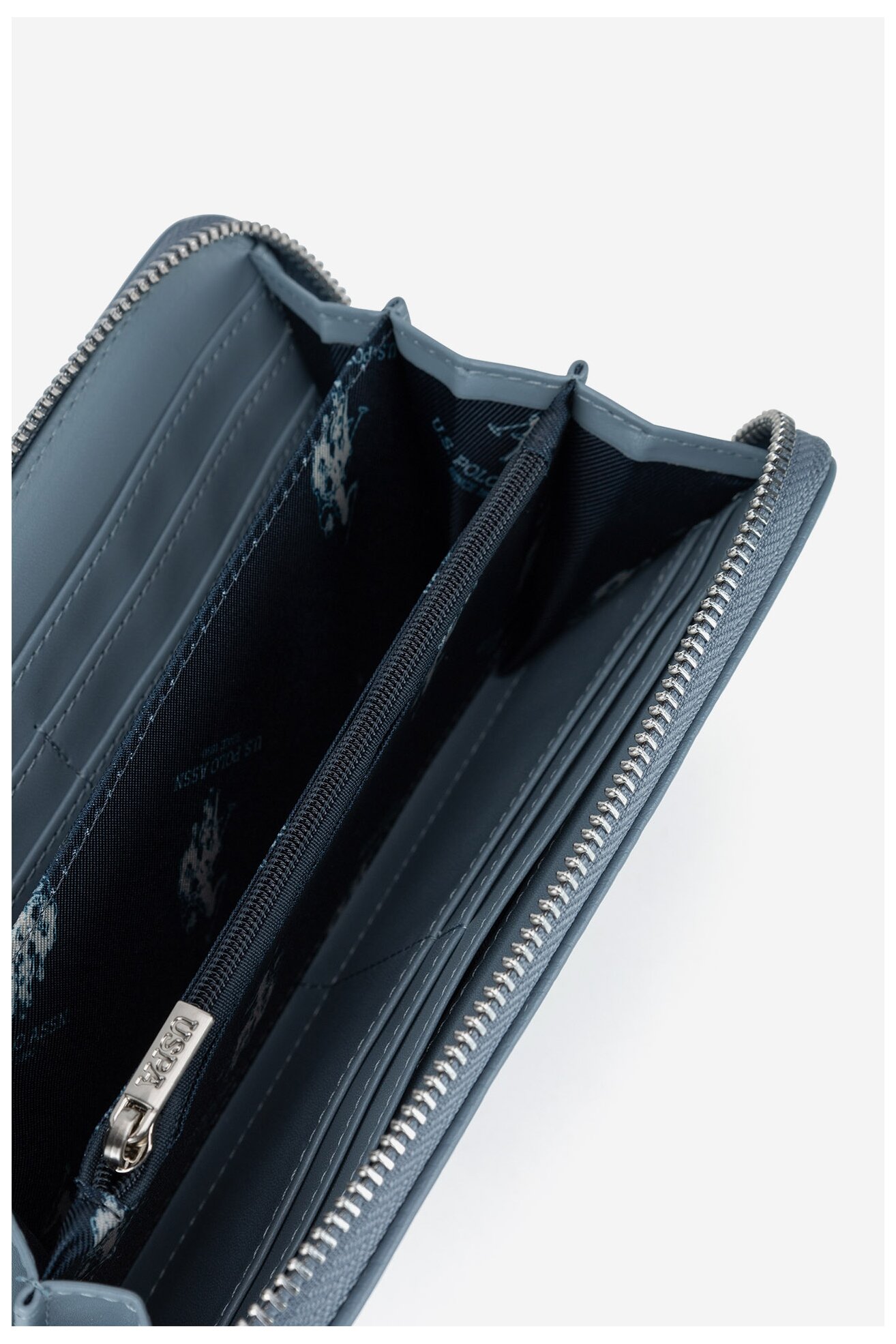 Дамски портфейл U.S. POLO ASSN. WIUXT8413WVP ДЕНИМ