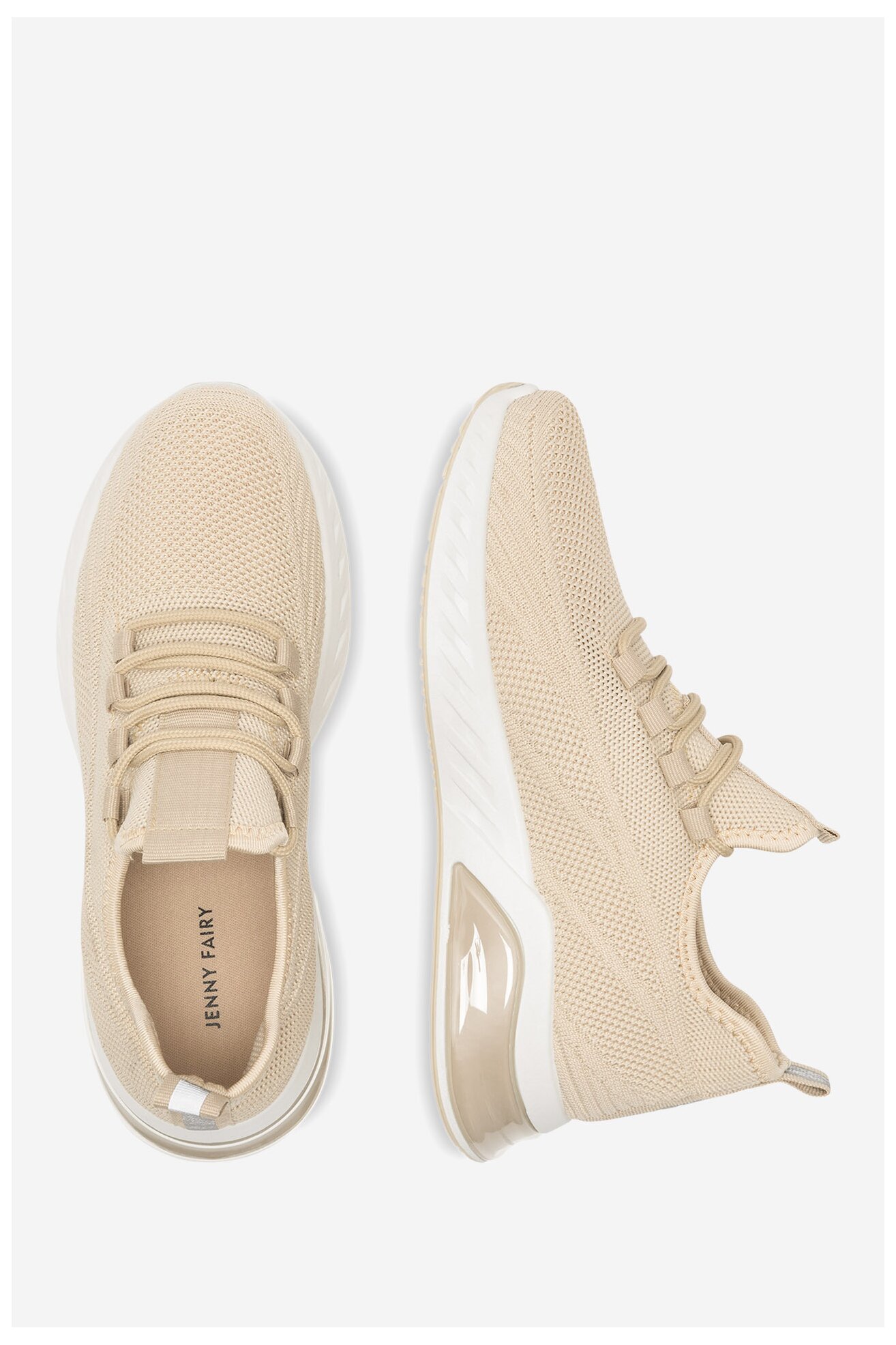 Sneakers Jenny Fairy WYL0310-01 Beżowy