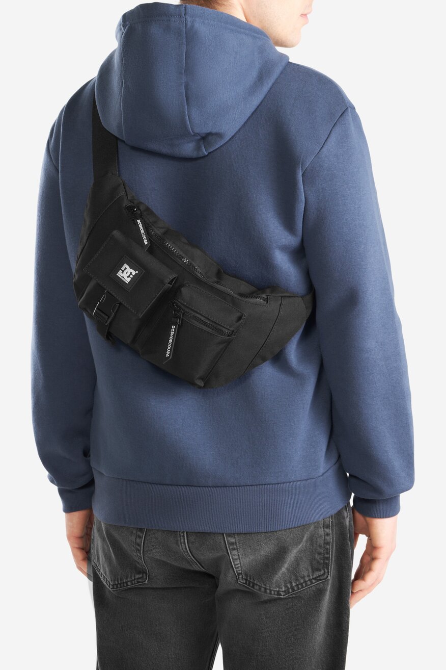 Мъжка чанта DC Shoes ЧЕРЕН - 5903698188089