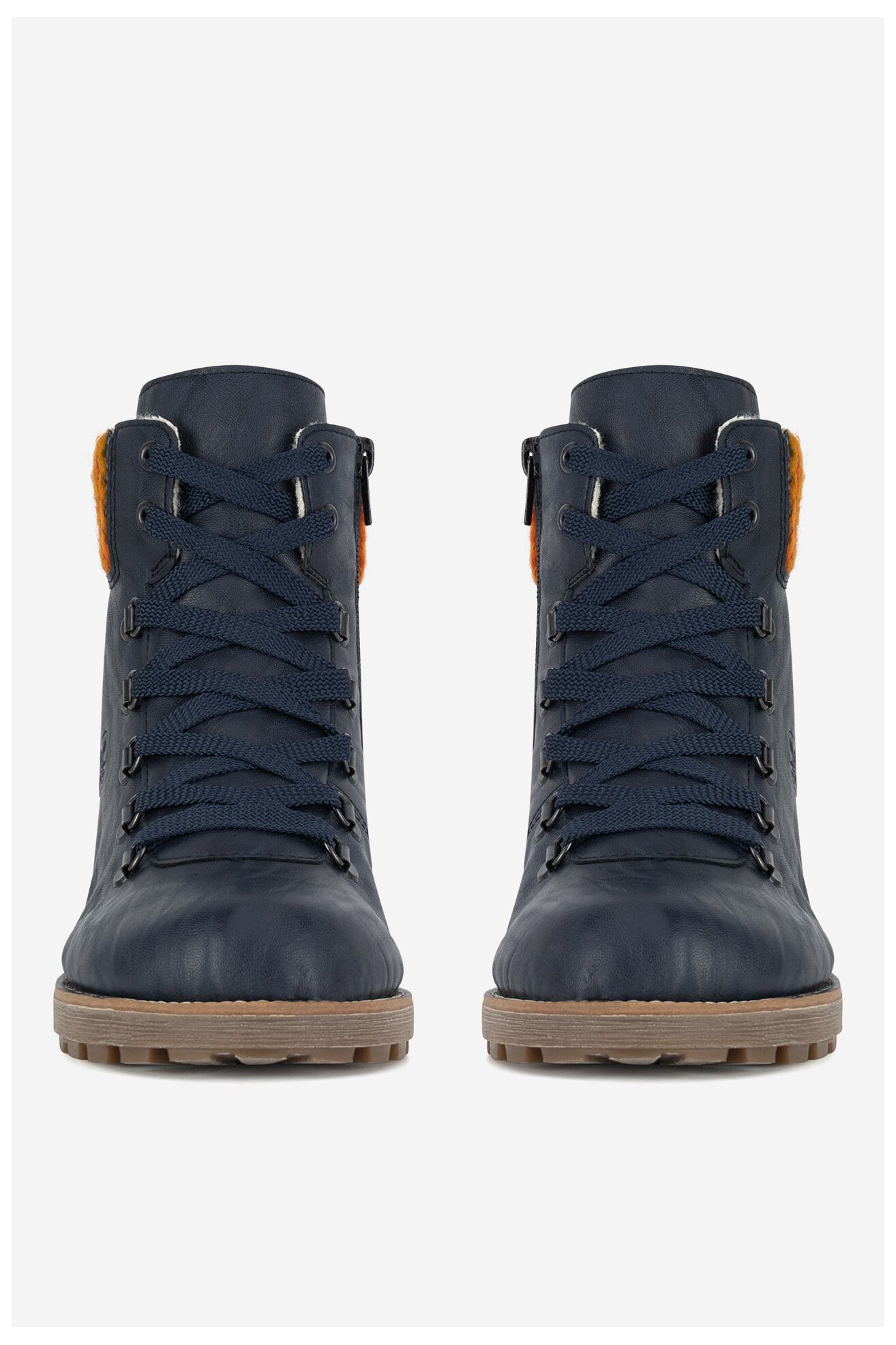 Bocanci Rieker Z0445-14 ALBASTRU