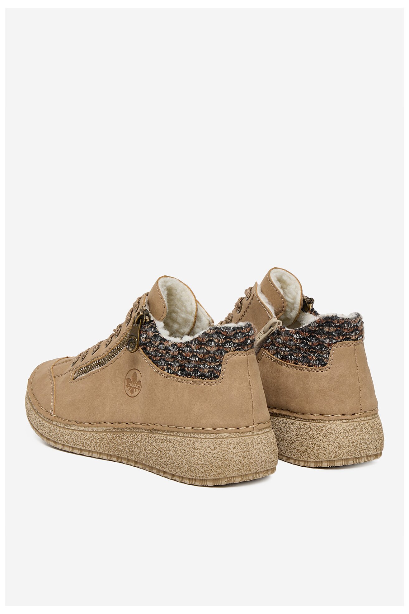 Trzewiki Rieker 50903-20 Beżowy