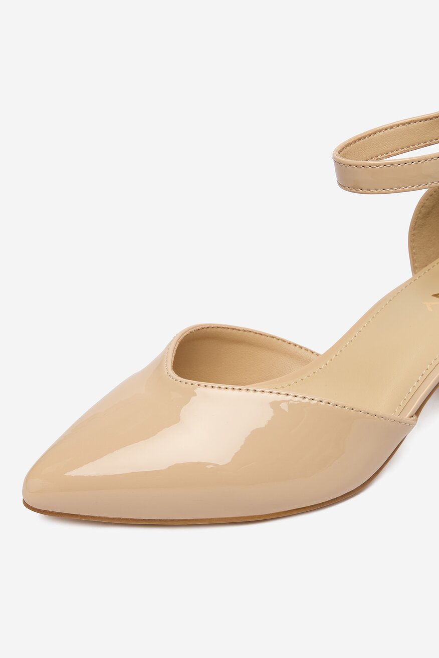 Елегантни обувки Jenny БЕЖОВ - 5906751629024