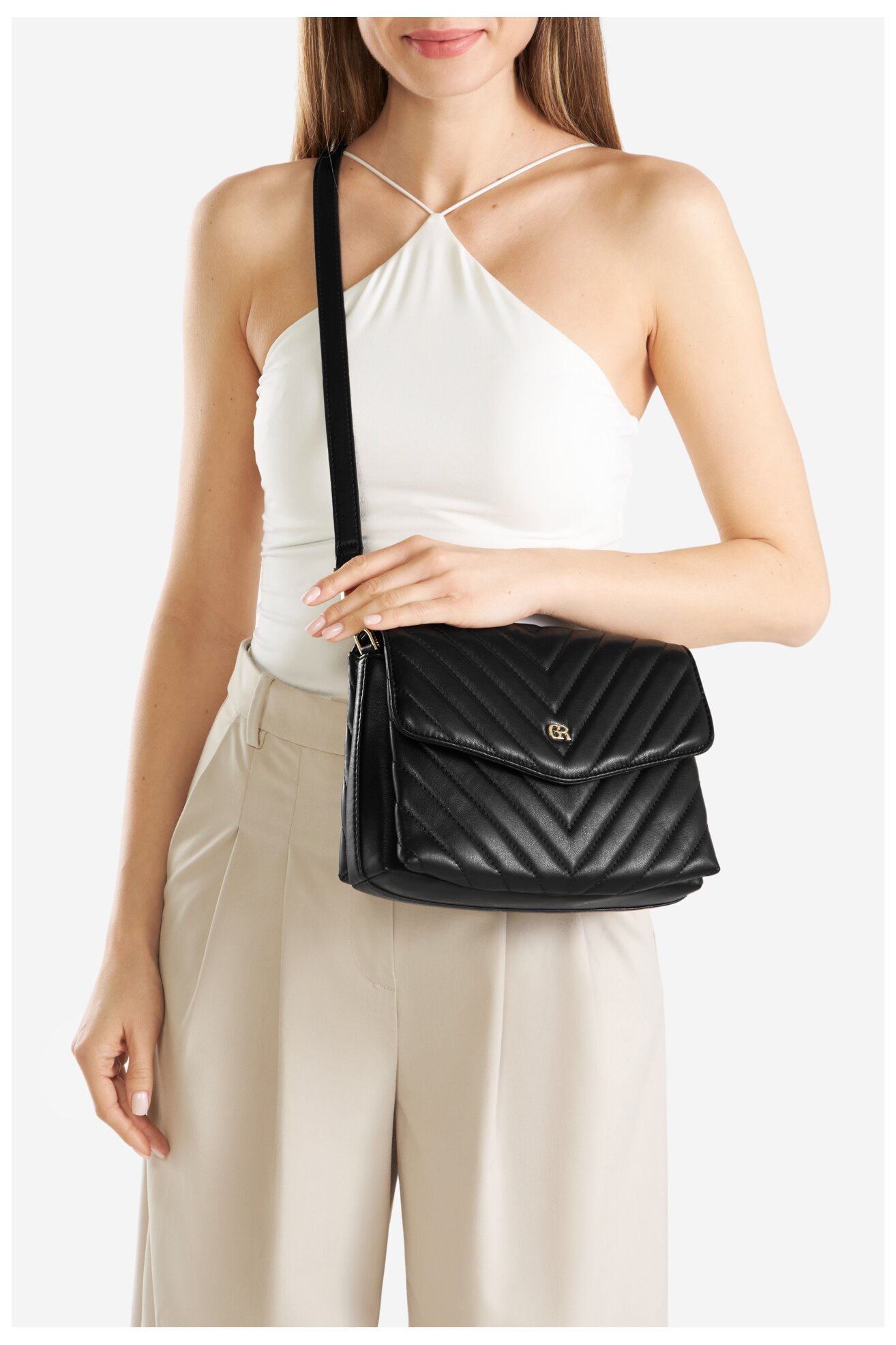 Torba Gino Rossi TYLO-193 CRNA