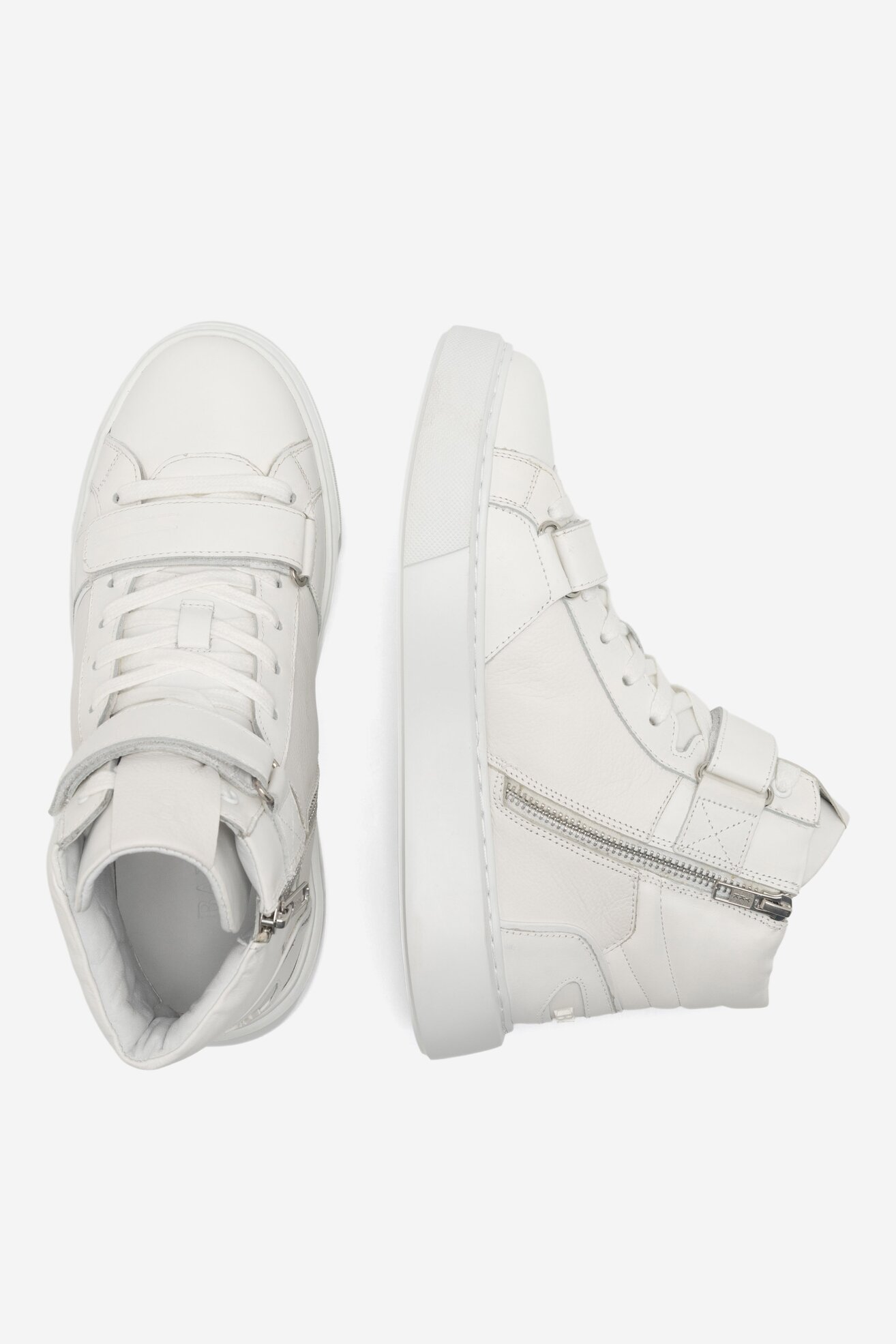 Сникърси Badura BOZEMAN-23 MI08 БЯЛ