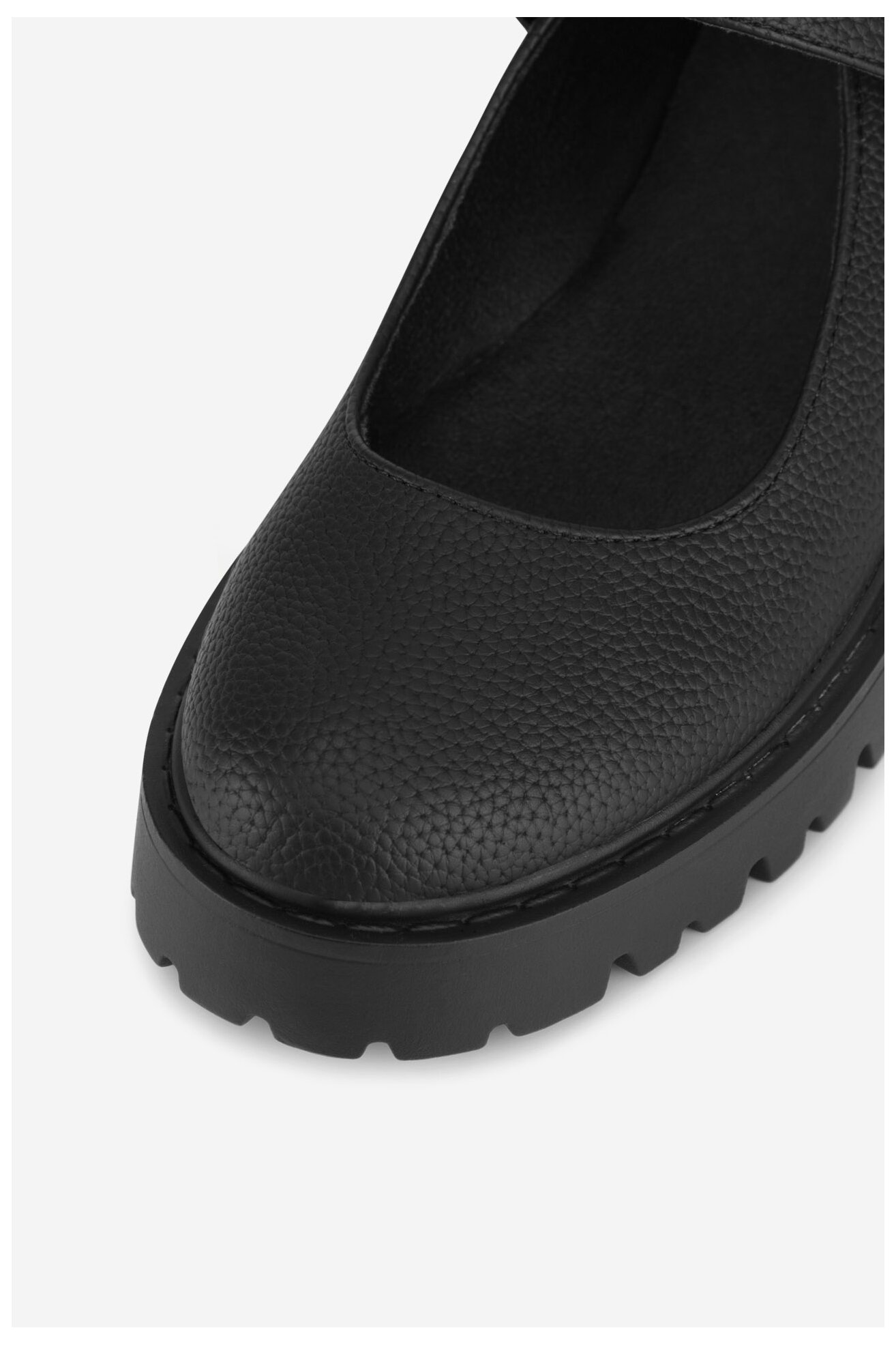 Półbuty DeeZee 8-829-1 Czarny