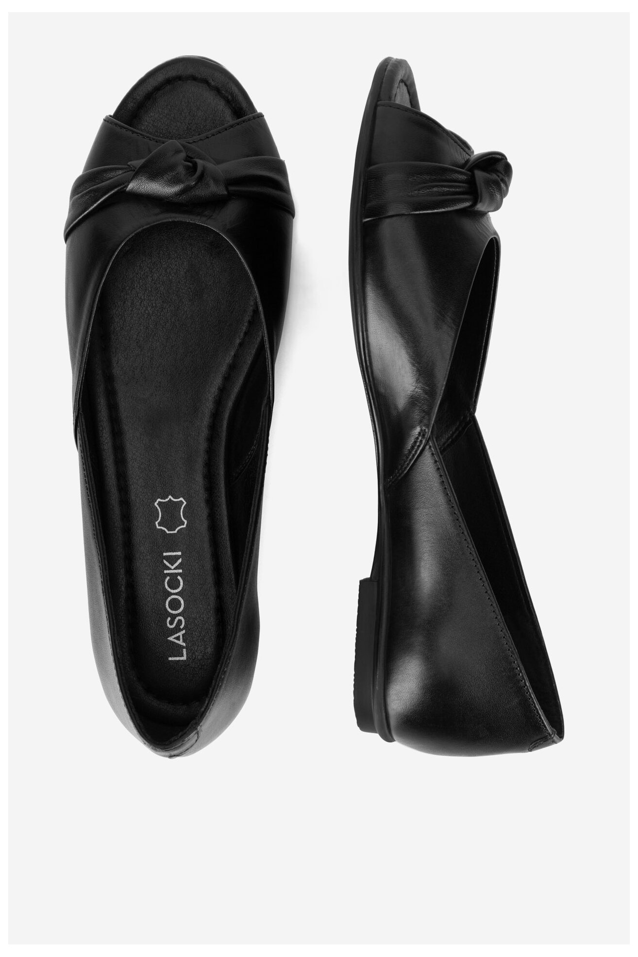 Baleriny Lasocki WI23-SORANO-11 Czarny