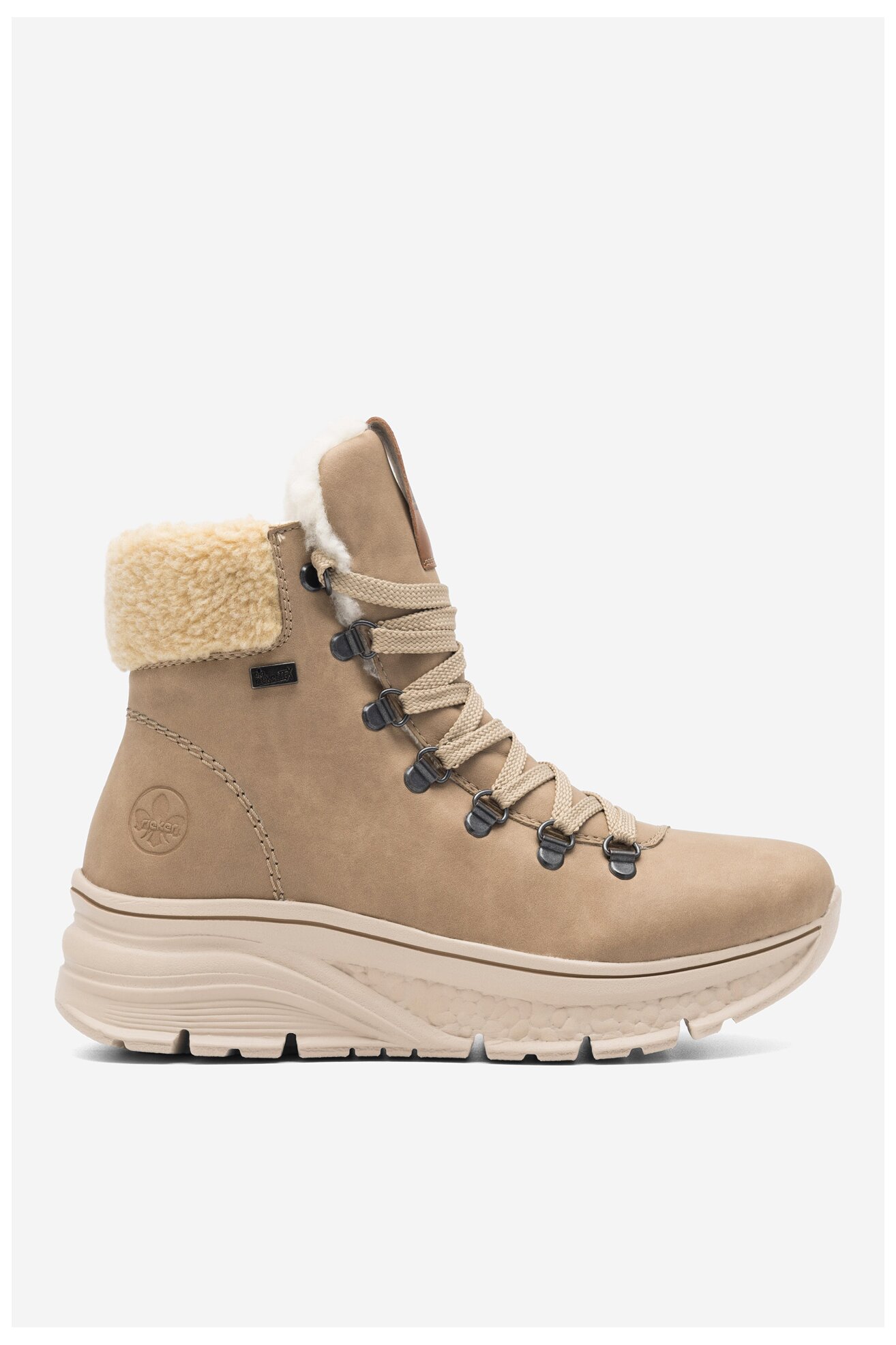 Боти Rieker 48034-20 КАФЯВ