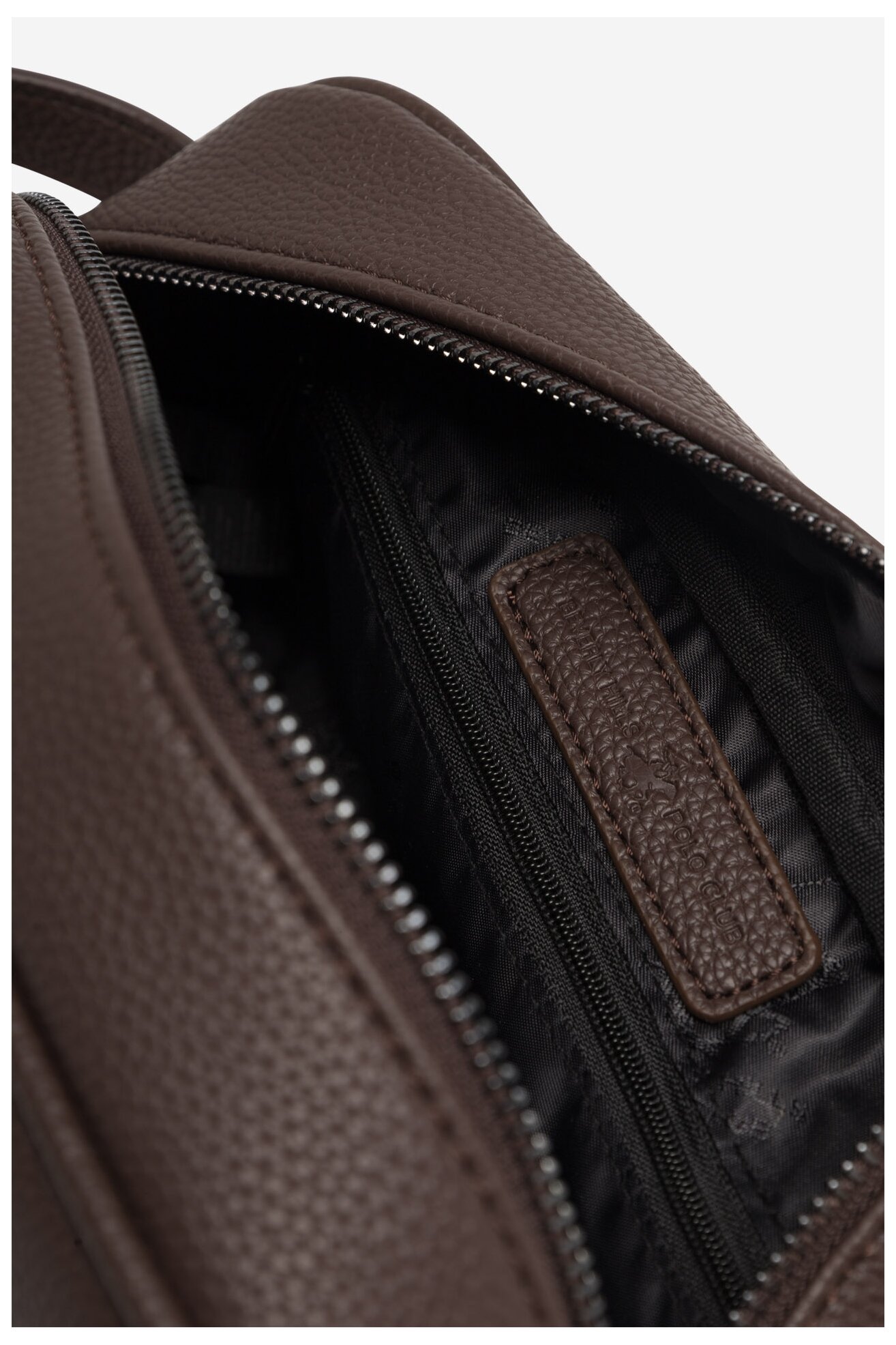 Kosmetyczka Beverly Hills Polo Club KON-008-SS24 Brązowy