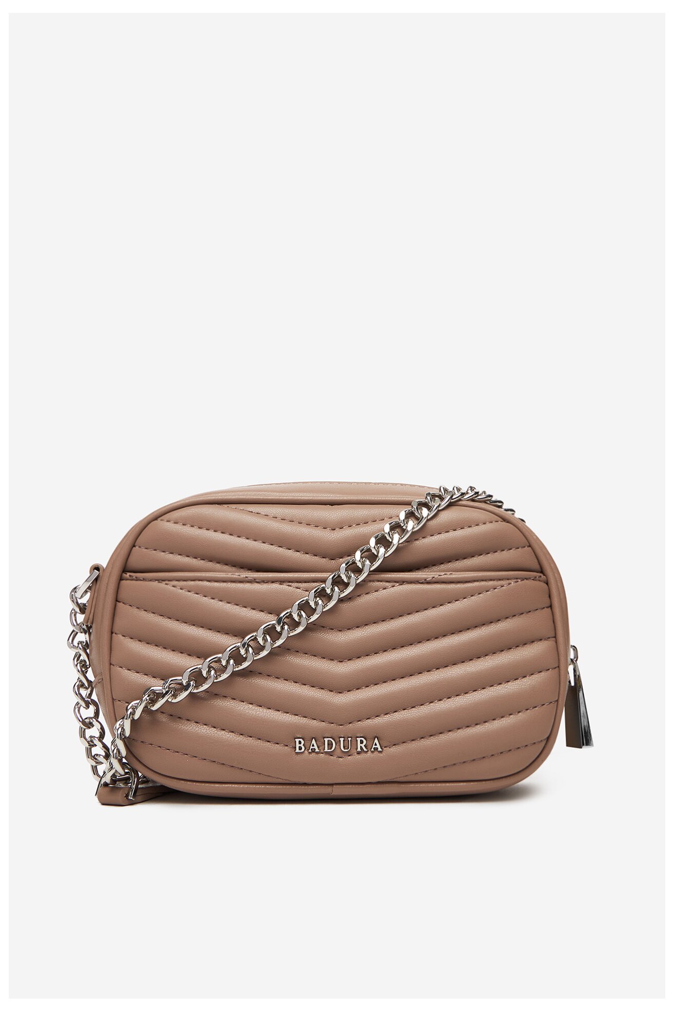 Geantă de mână Badura C-ADALINE-LDA7978 BEJ ÎNCHIS