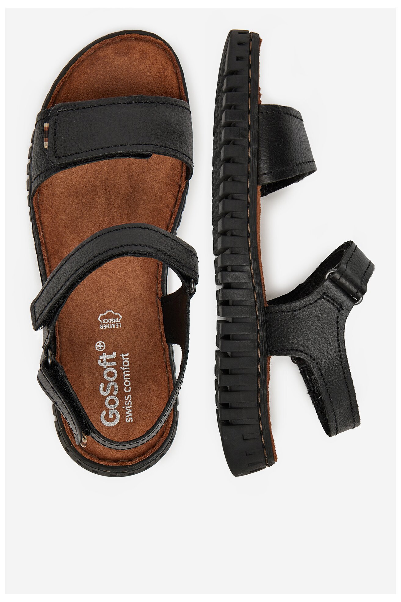 Szandál Go Soft WB-ULE-01 FEKETE