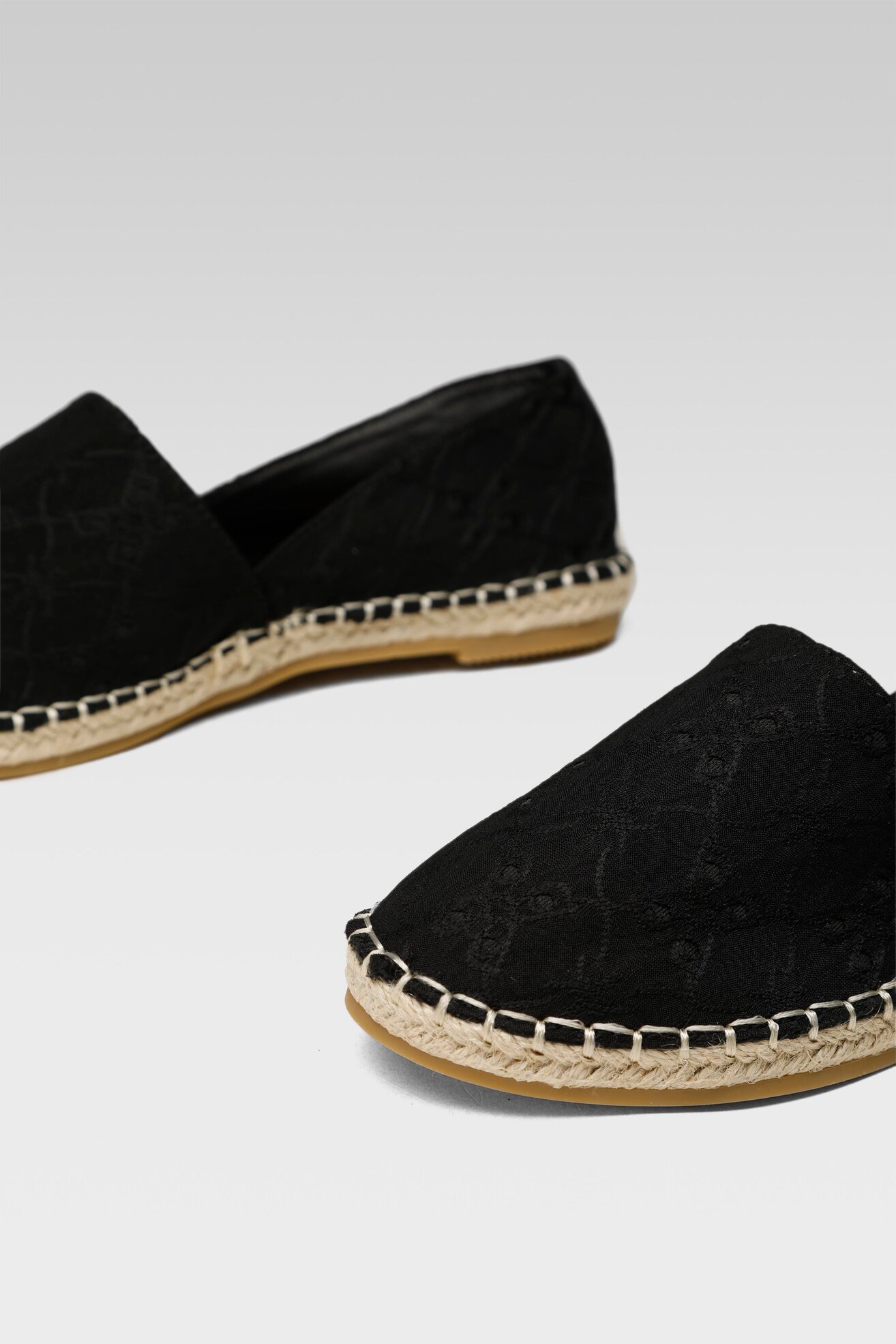 Espadryle Jenny Fairy WS140703-01 Czarny