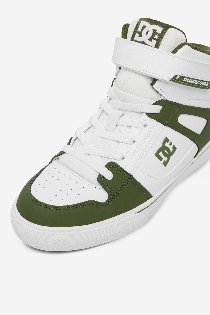 
                DC Shoes - PURE HI TOP EV BOYS - 5906751603734