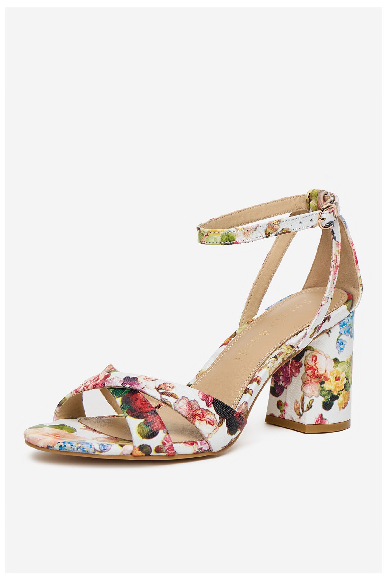 Сандали Sergio Bardi WYL3402-8ZA-SB ЧЕРВЕН