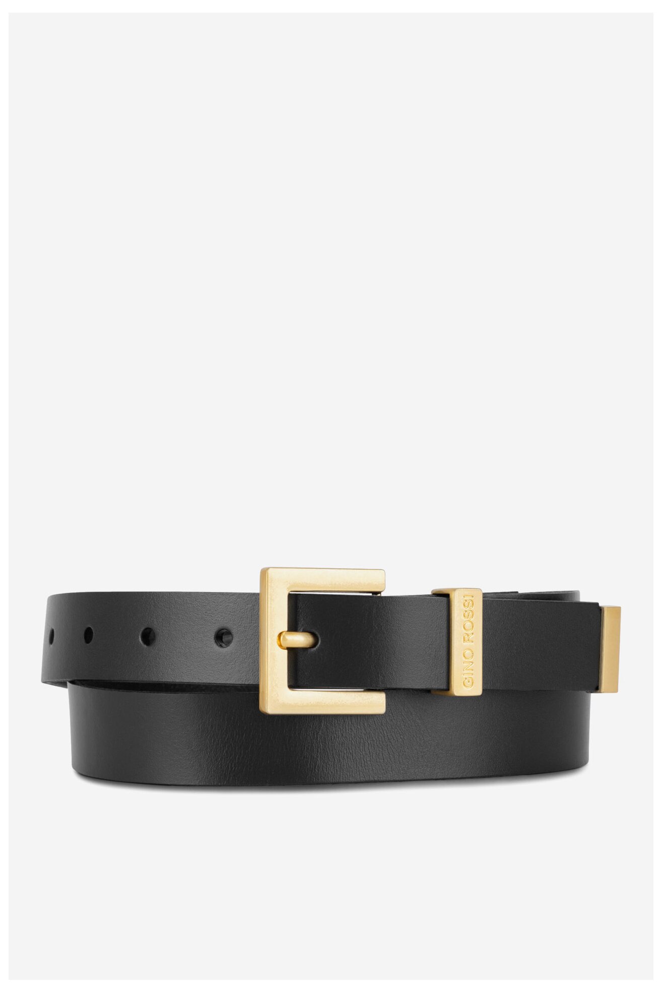 Ženski kaiš Gino Rossi BLYL24004-3 CRNA