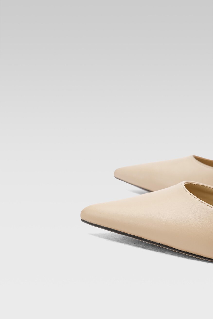 
                Jenny Fairy - Czółenka beżowe - 5904862756820