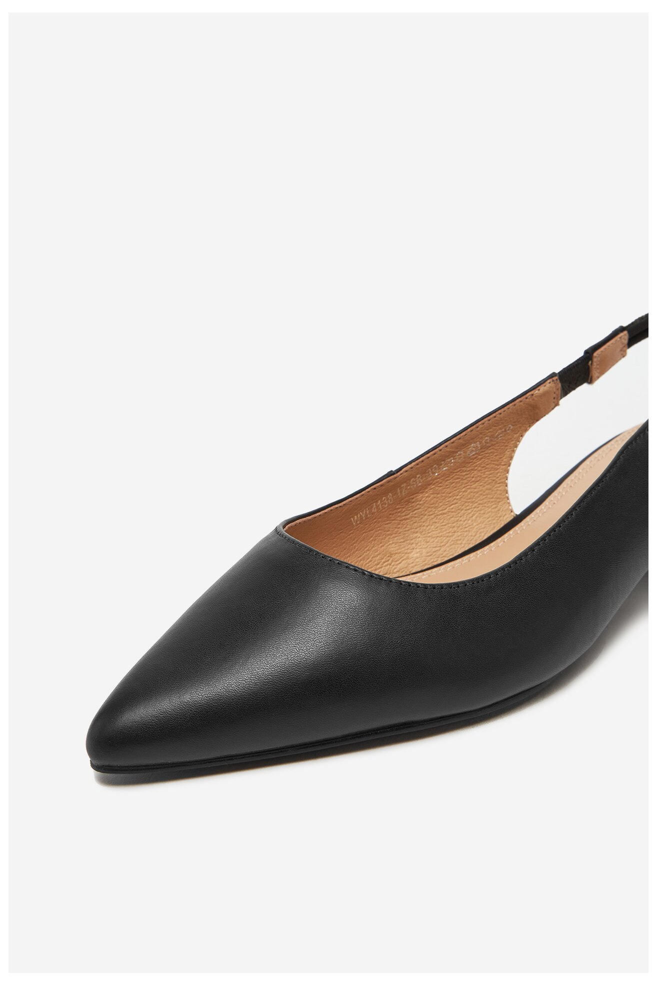 Körömcipő Sergio Bardi WYL4138-1Z-SB FEKETE