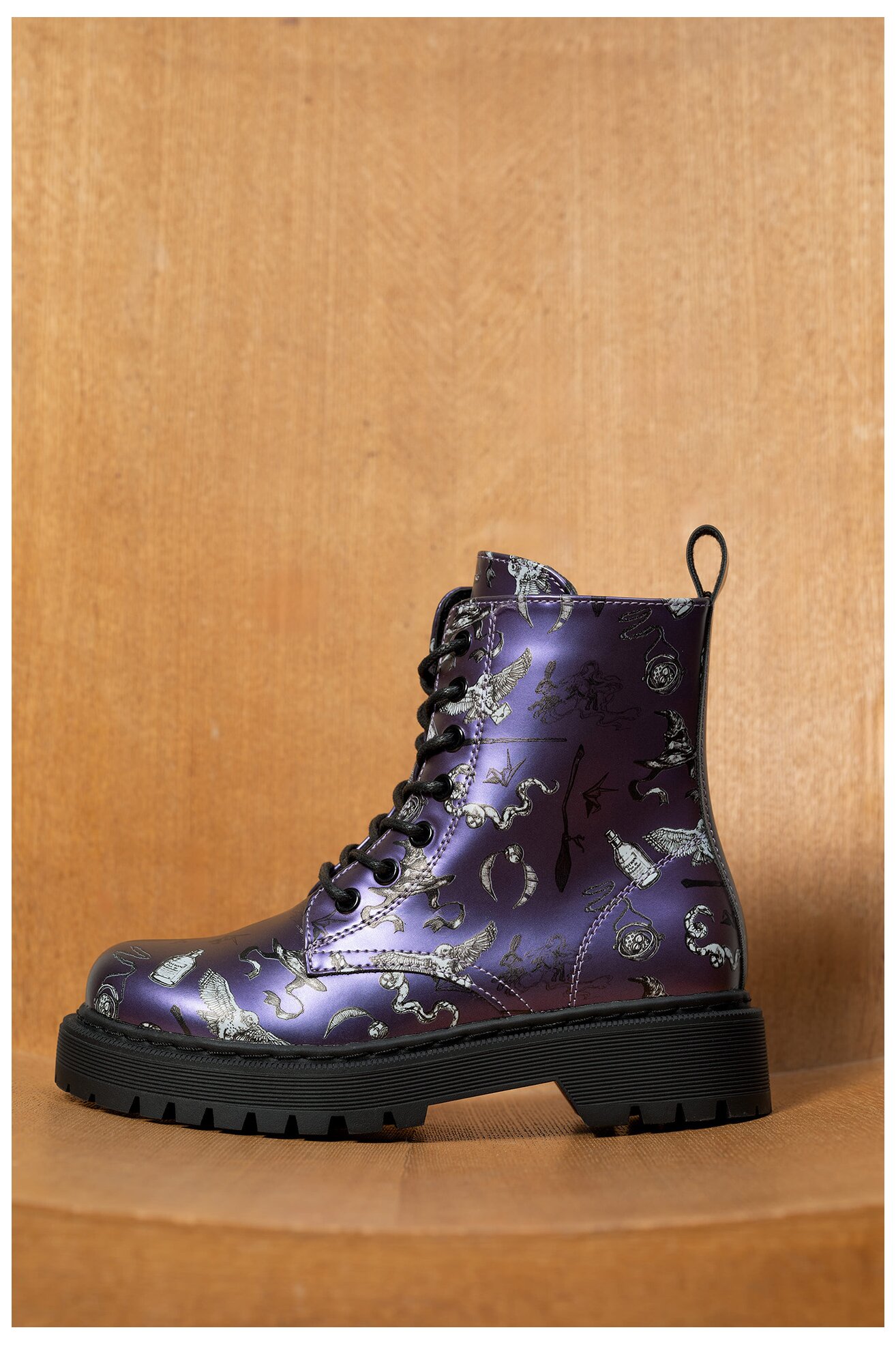 Duboke cipele Harry Potter CEO-CS-AW25-348WBHP LJUBIČASTA