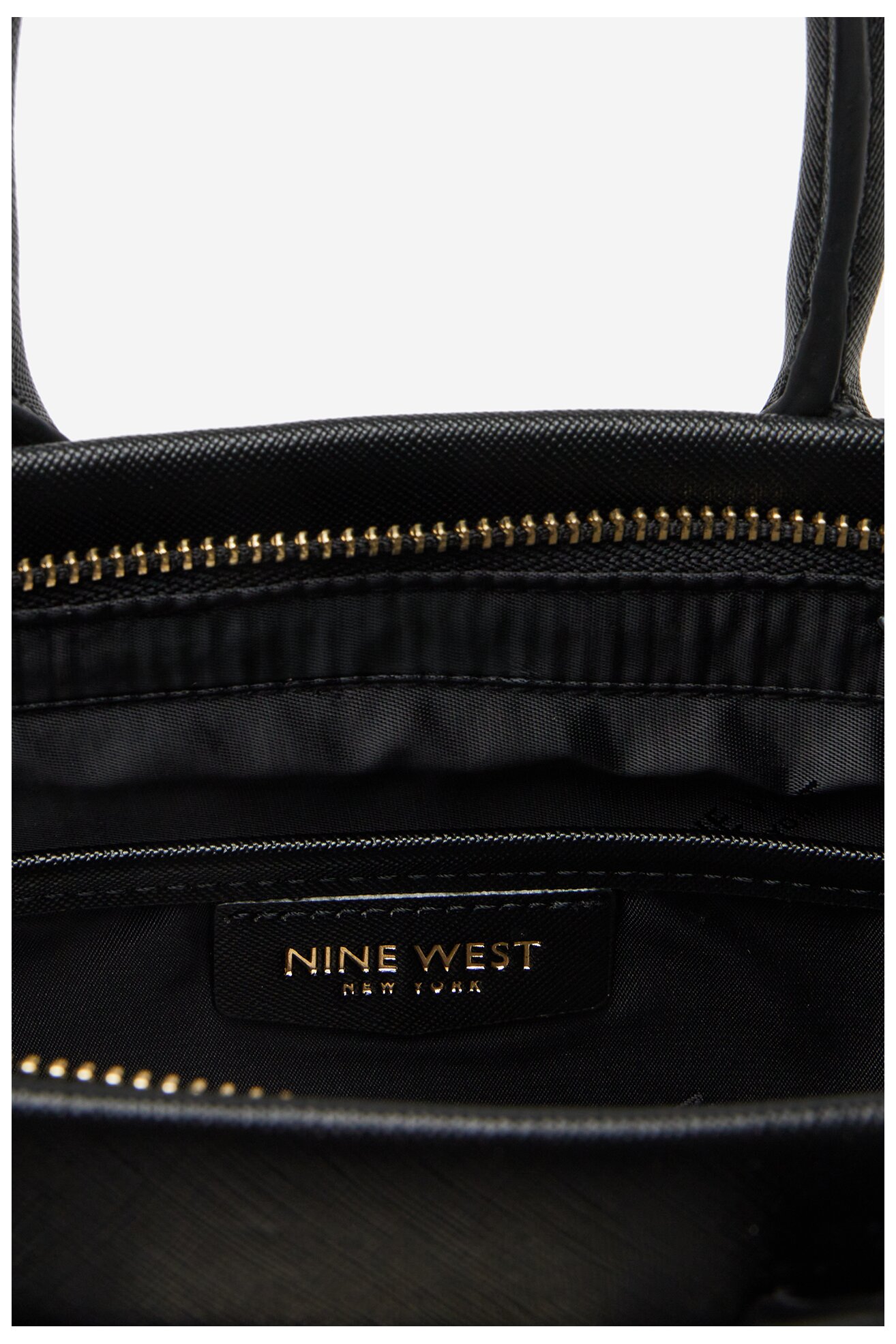 Kézitáska NINE WEST CEO-CHELSEA-CHARM-I-LX10187 FEKETE