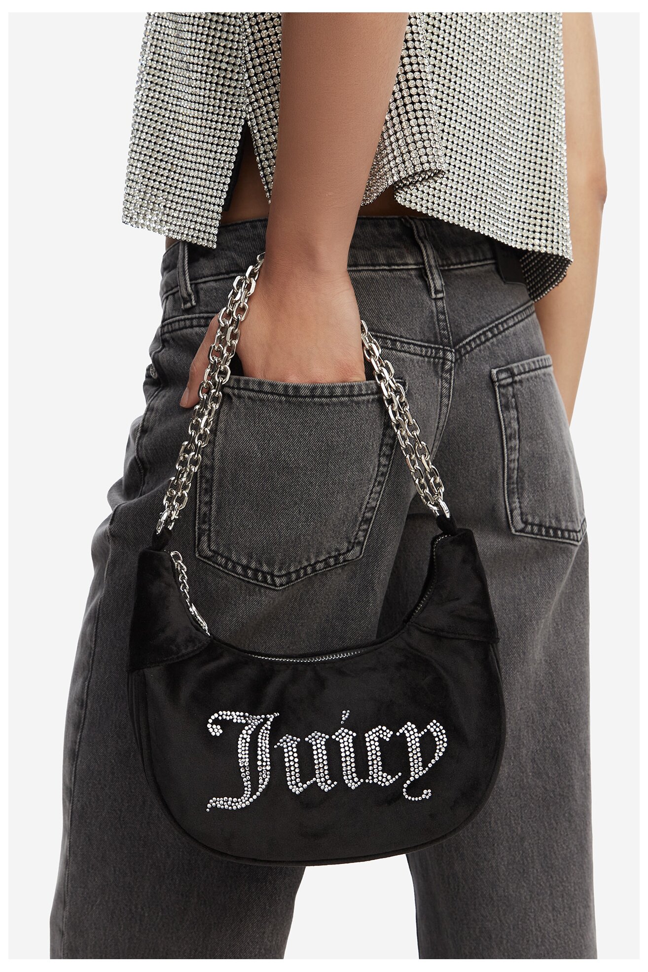 Torba Juicy Couture CEO-BEJXT8764WPO. CRNA