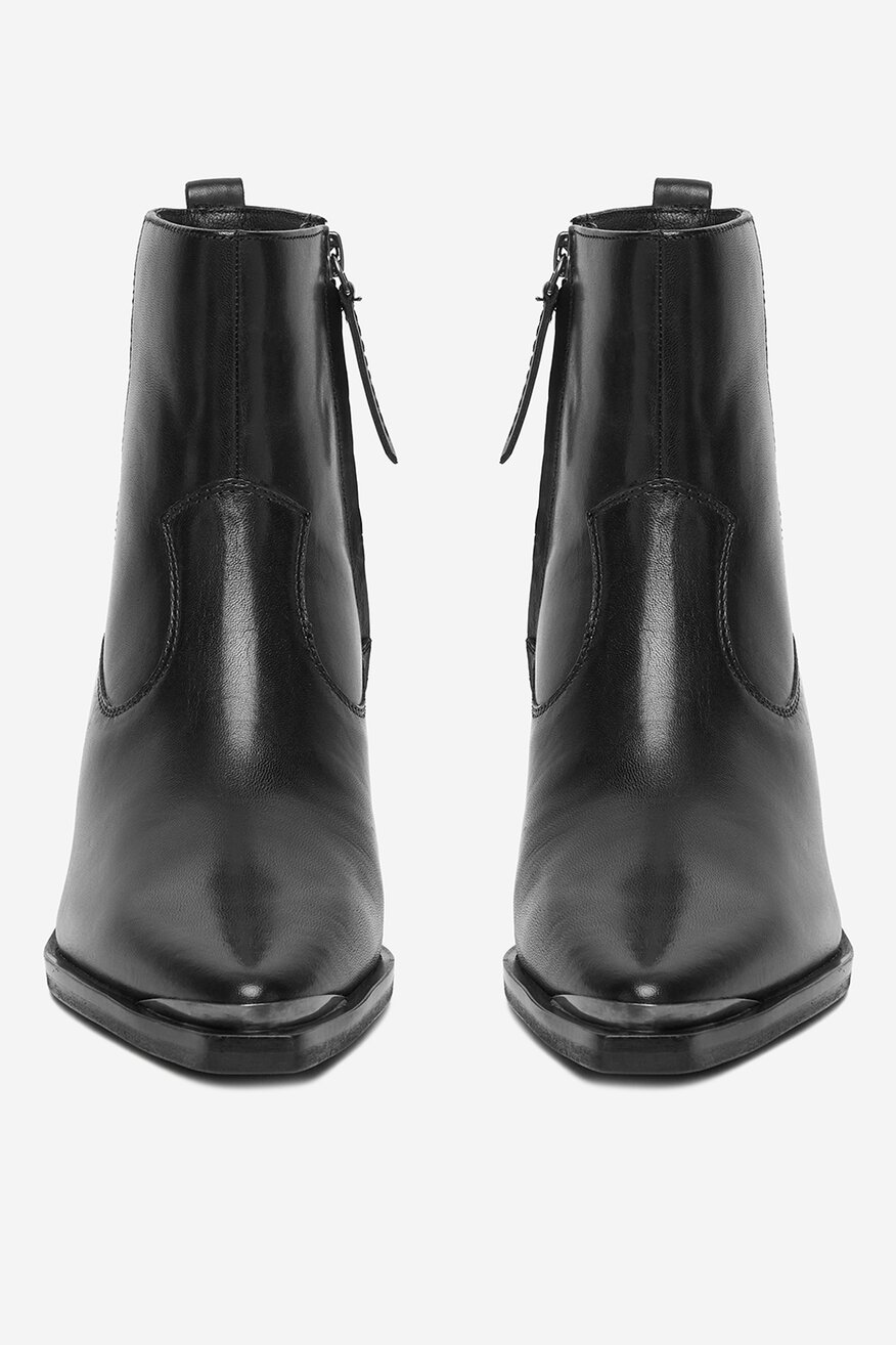 
                Kratke čizme Gino Rossi CRNA - 5906751299296