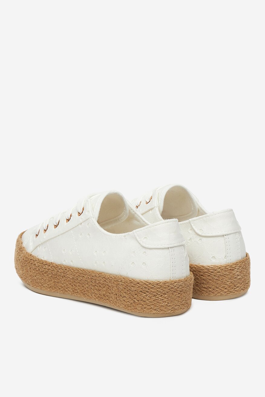 Jenny - Espadryle na platformie - 5903698051833