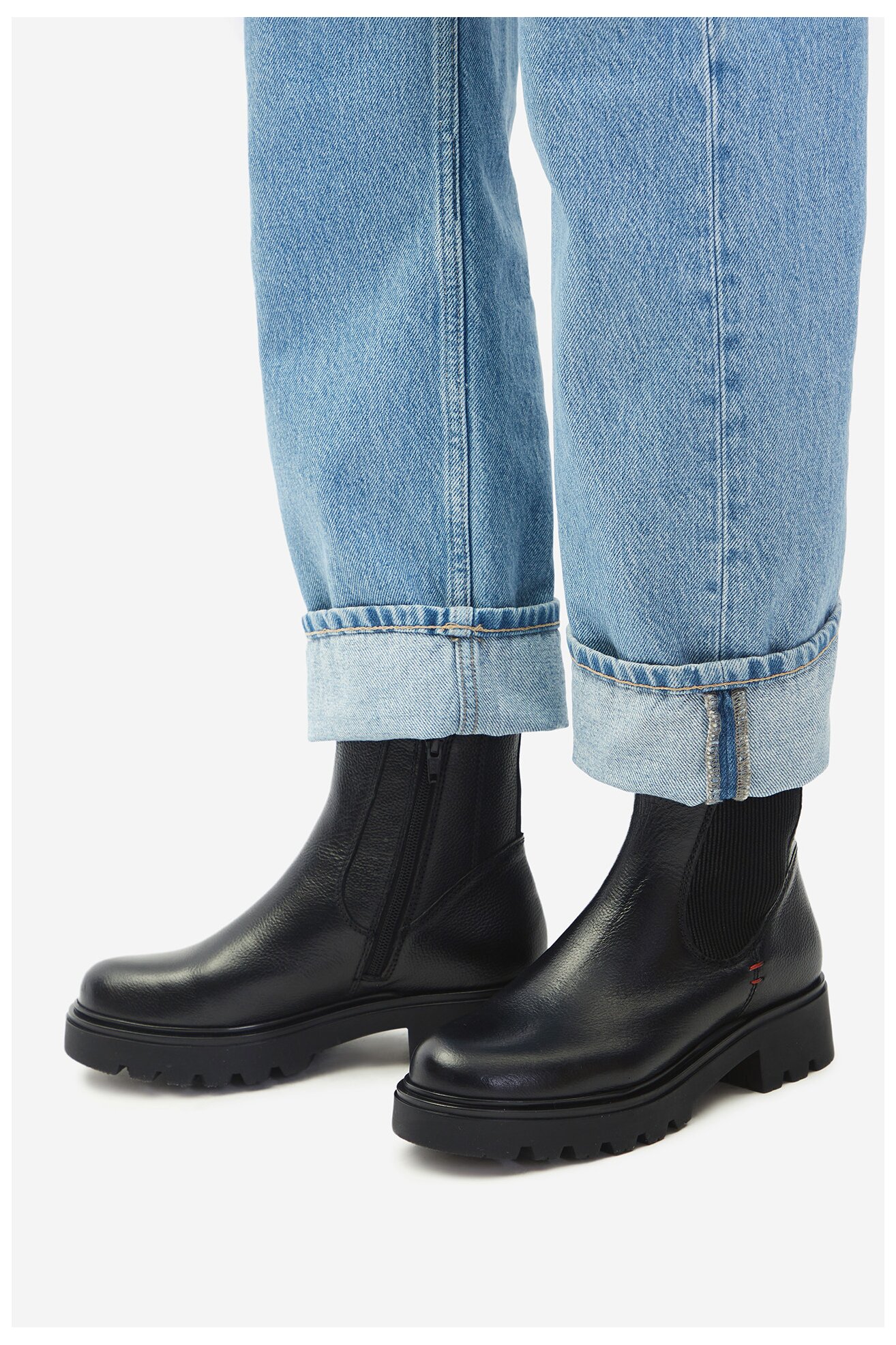 Kratke čizme Lasocki CEO-WI16-TZ36-01 CRNA