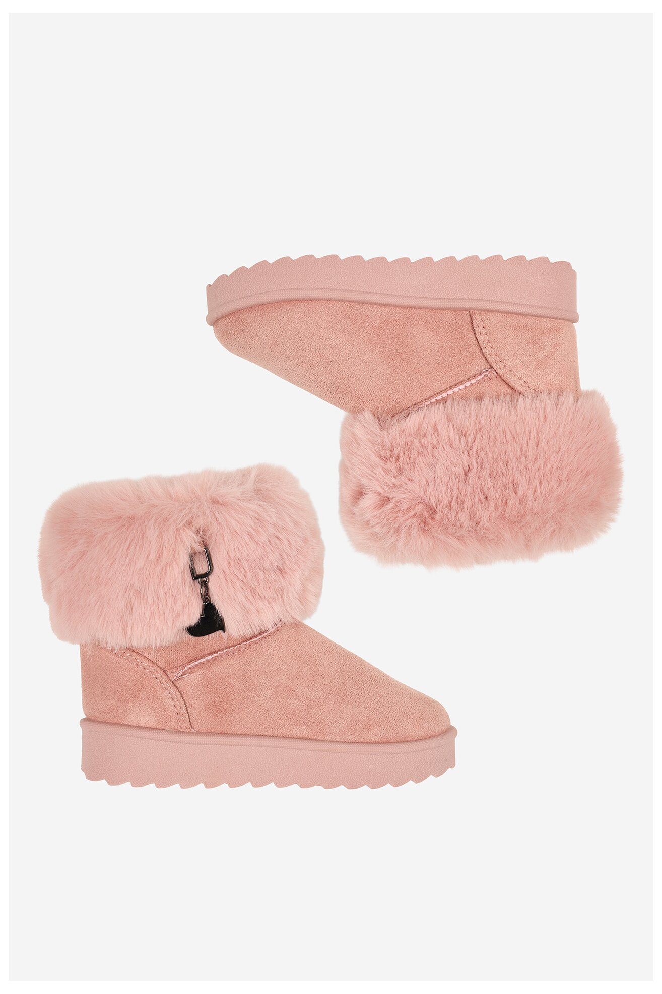 Botki DeeZee CEO-CM250322-1 Różowy