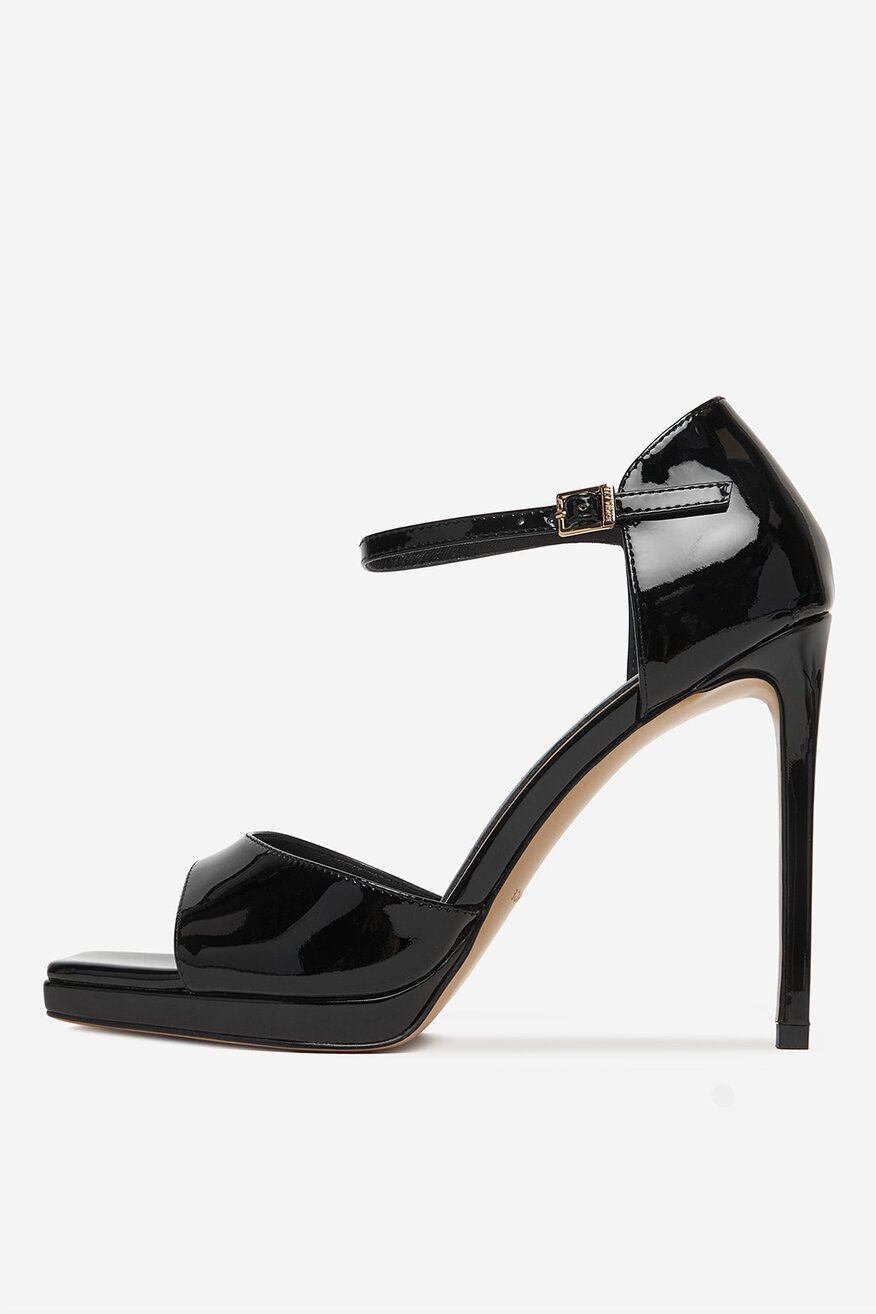 
                EVA MINGE - Sandały skórzane - 5906751906514