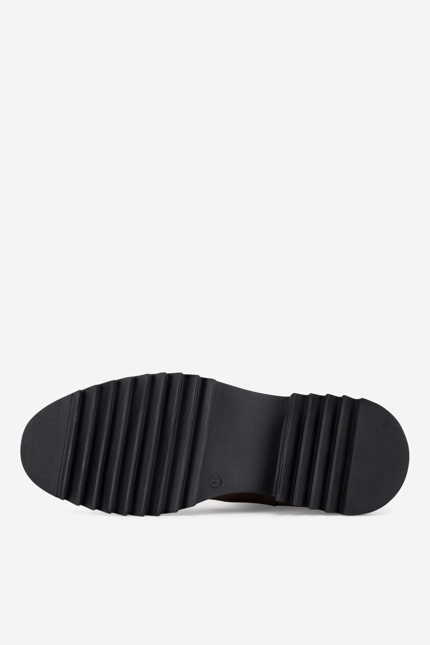 Mexx - Sztyblety zamszowe ocieplane - 5905588961284