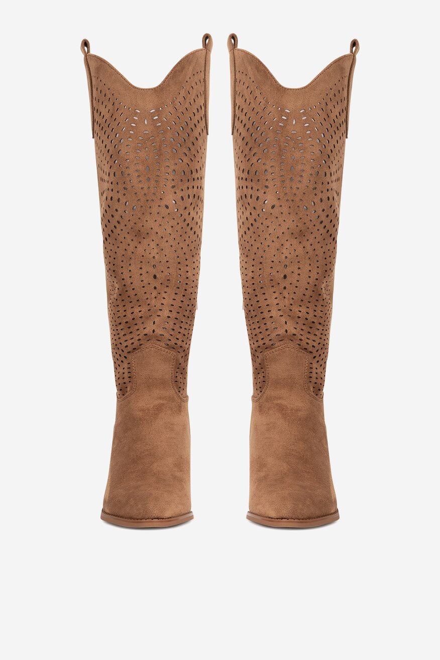 
                Jenny Fairy - Kowbojki wysokie - 5905588888147