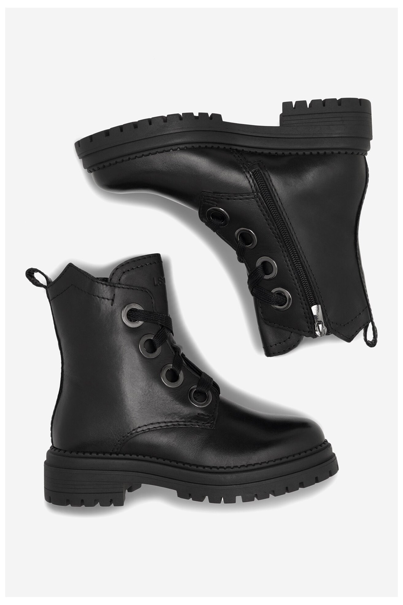 Trzewiki Lasocki RST-WHETHER-04 Czarny