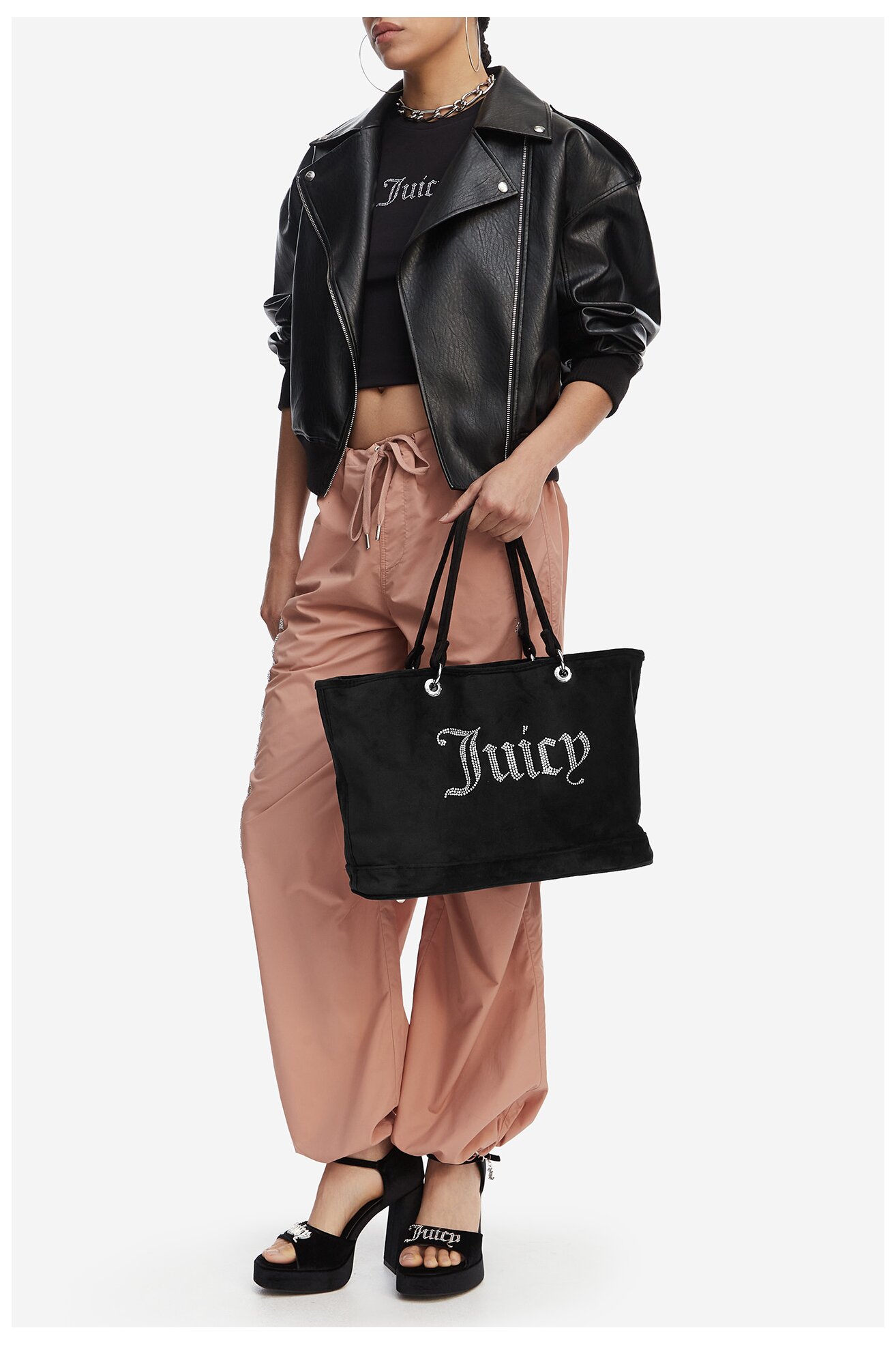 Torebka Juicy Couture CEO-BEJXT5463WPO Czarny