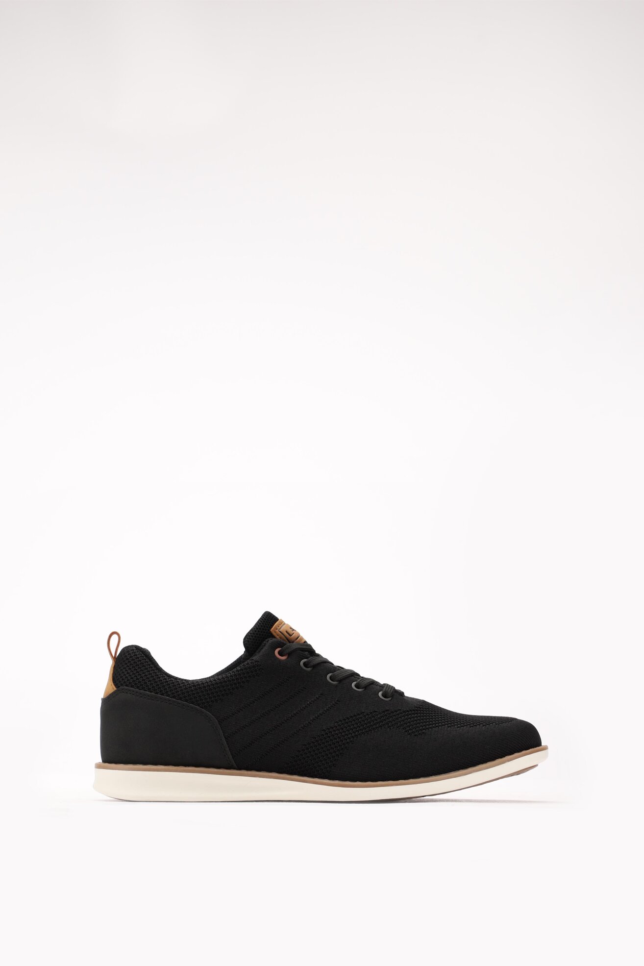 Półbuty Lanetti MP07-02108-01 Czarny