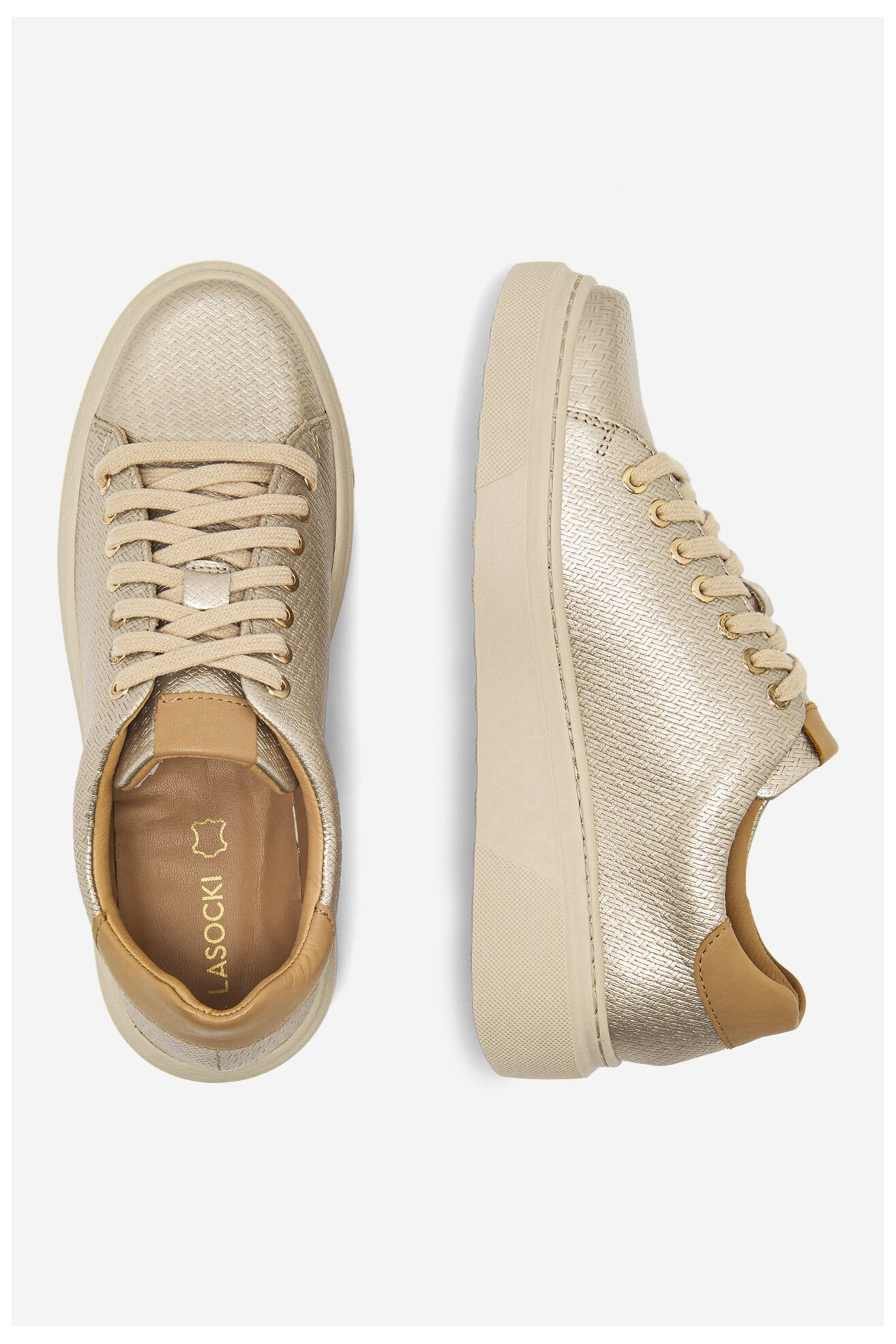 Tornacipő Lasocki ARC-DESNA-01 BÉZS