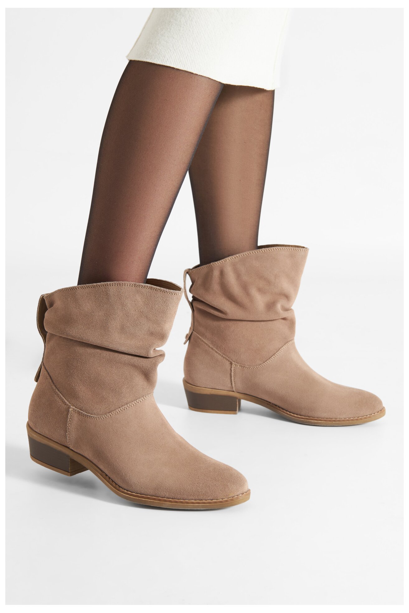 Bokacsizma Lasocki WI16-ANIA-27 BÉZS