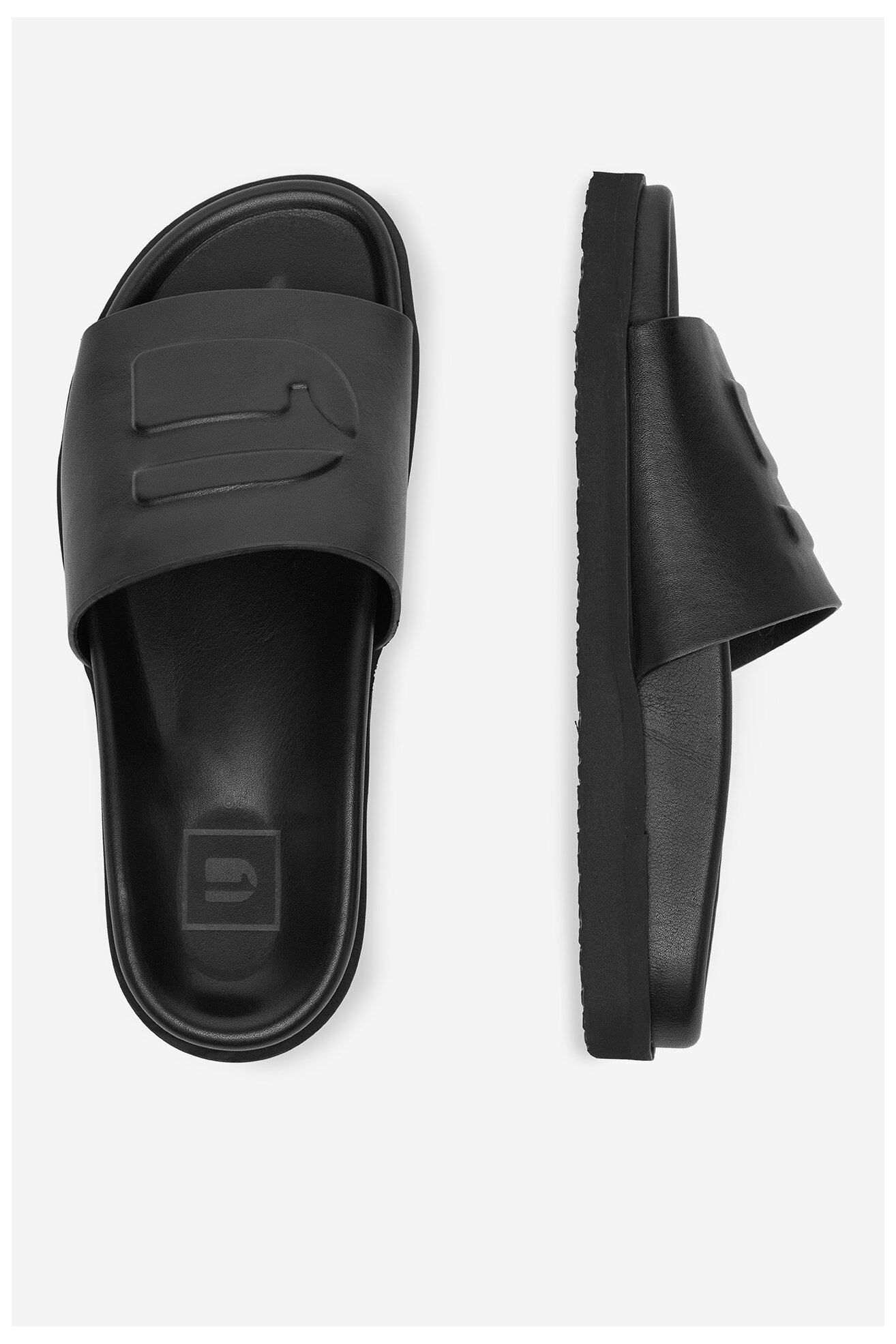 Șlapi G-STAR RAW CARLA-25SS496 NEGRU