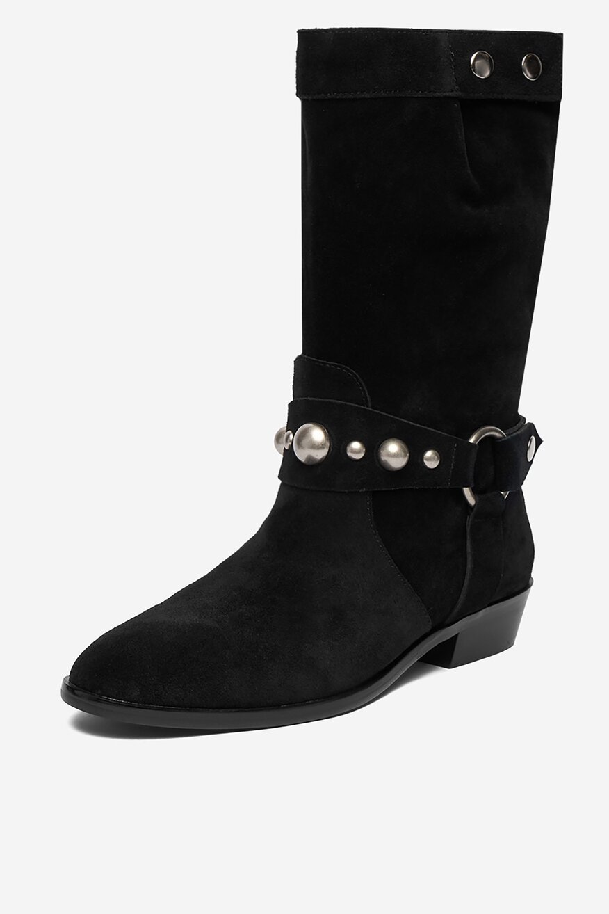 
                Bokacsizma Badura FEKETE - 5906751375617