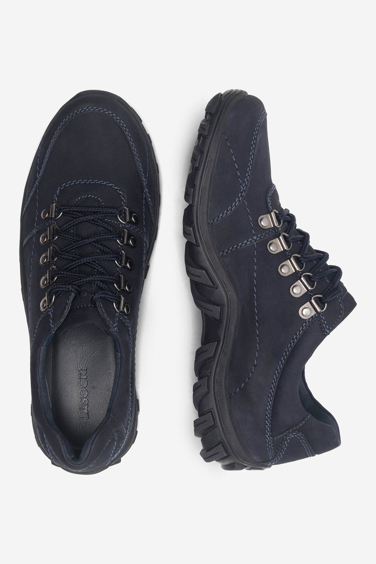 Półbuty Lasocki MESSI-03 MI25 Granatowy