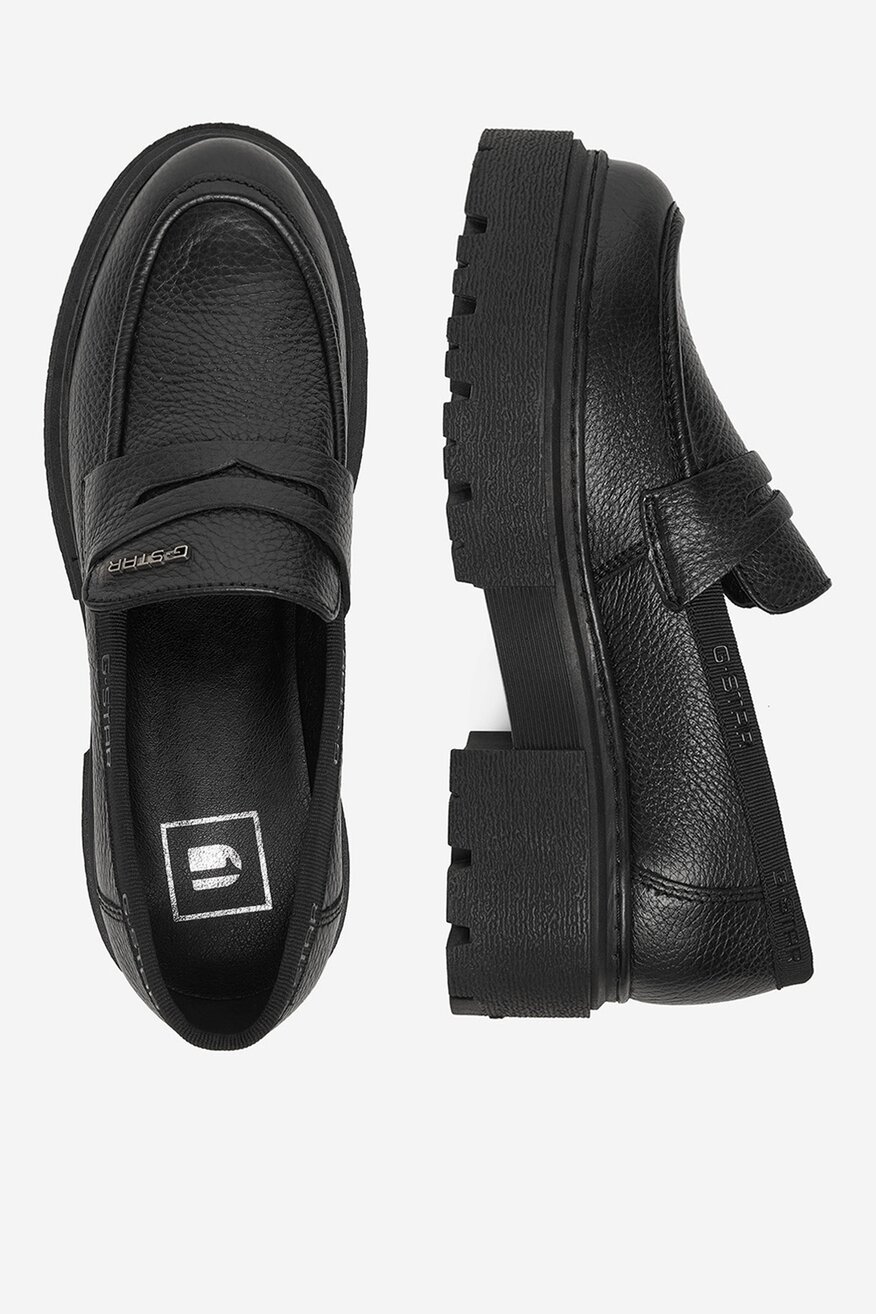 G-STAR RAW - Loafersy skórzane - 5906751423769