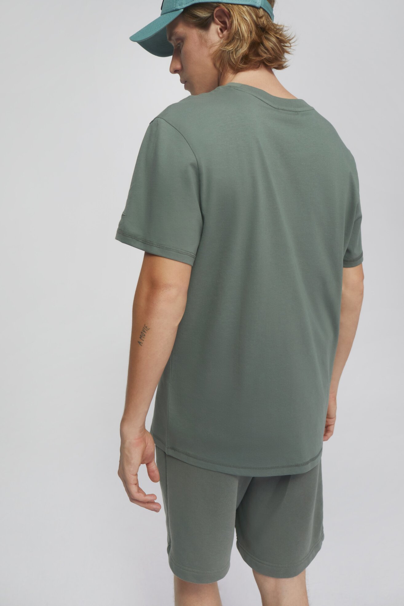 T-shirt Sprandi SS21-TSM008 Zielony