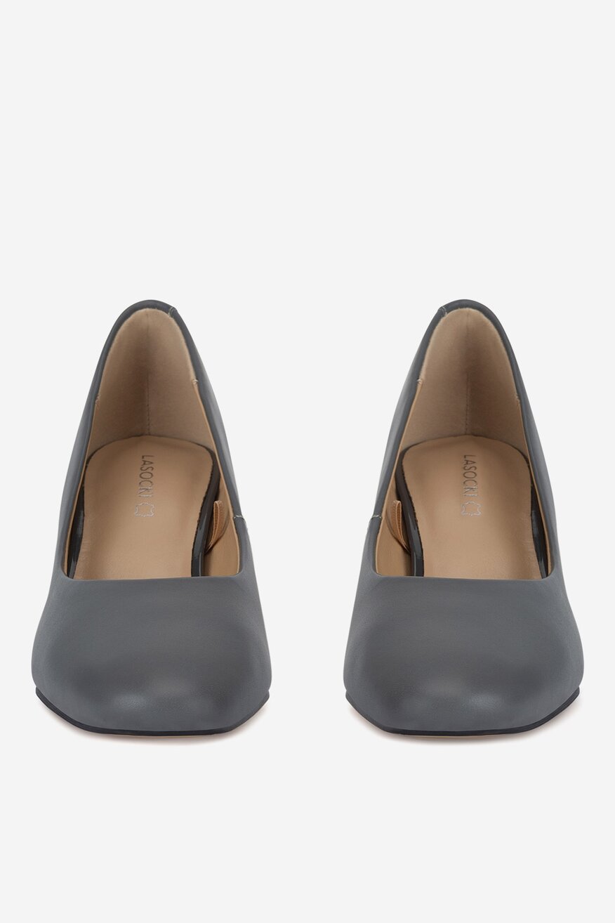 
                Lodičky Lasocki ŠEDÁ - 5905588824985