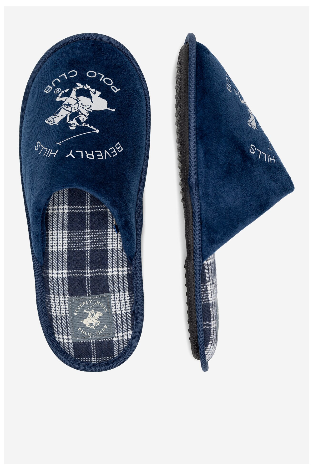 Papuče Beverly Hills Polo Club P4194525 KOBALT PLAVA