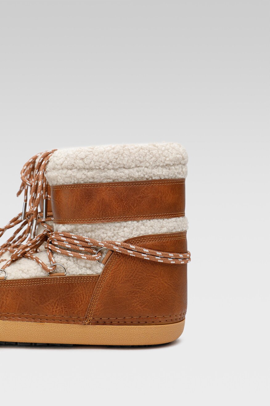 Jenny Fairy - Botki ocieplane - 5904862211992