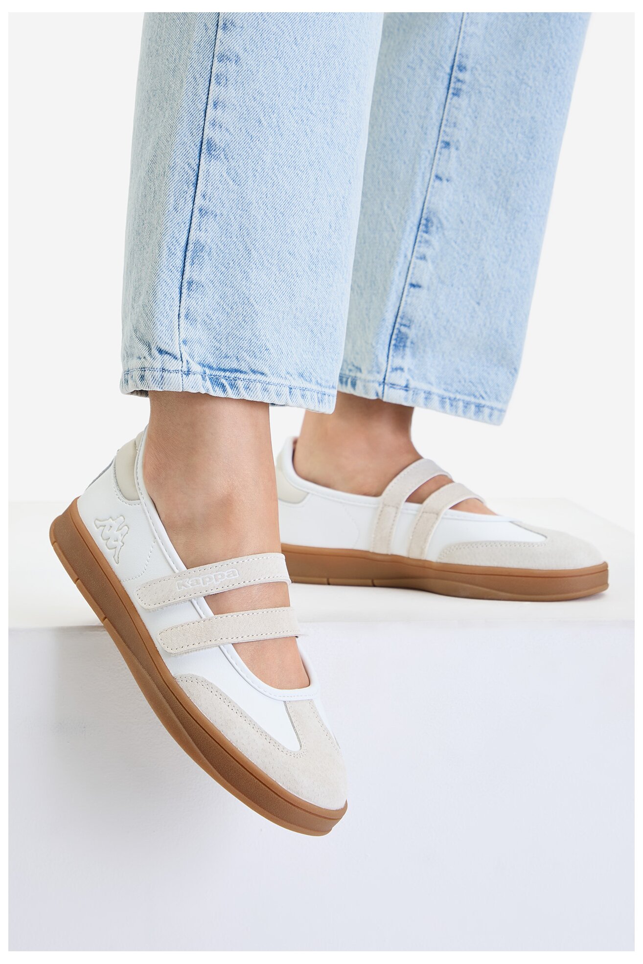 Obuwie sportowe Kappa CEOWB-WP40-027Z Biały