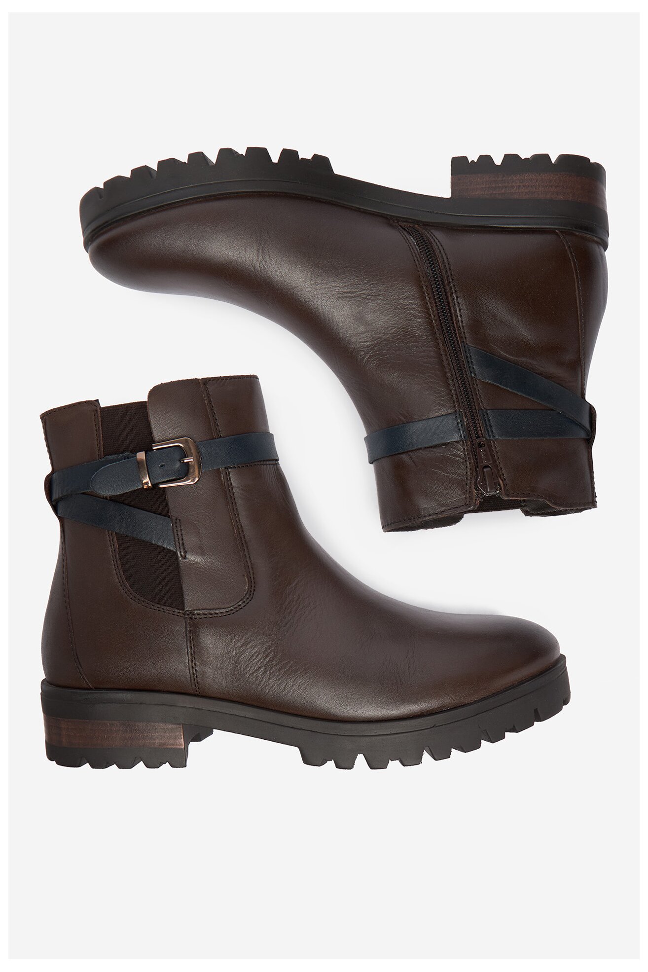 Kratke čizme Lasocki CEO-WI23-DAGA-01 BRAON