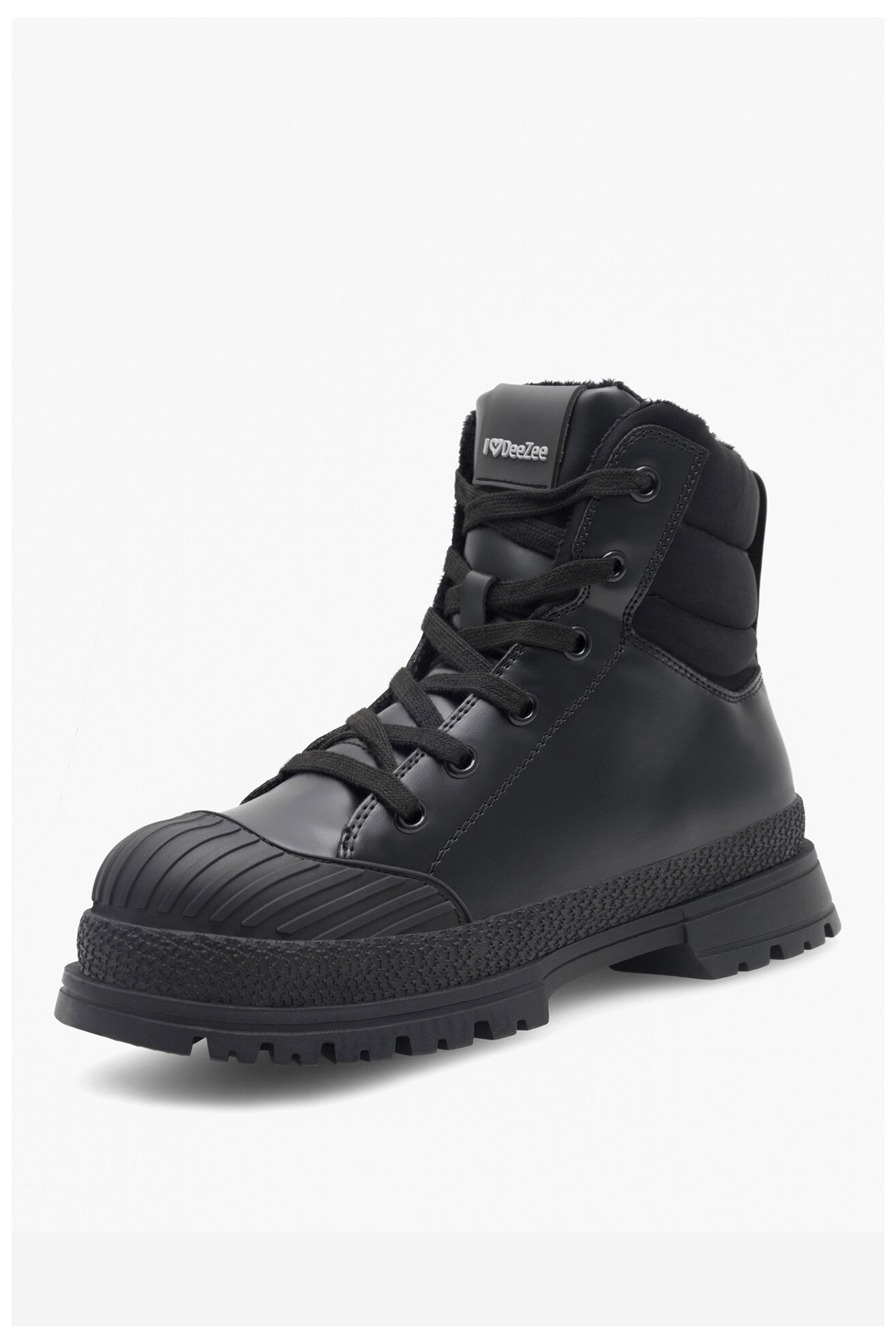 Trzewiki DeeZee CS6032-04 Czarny