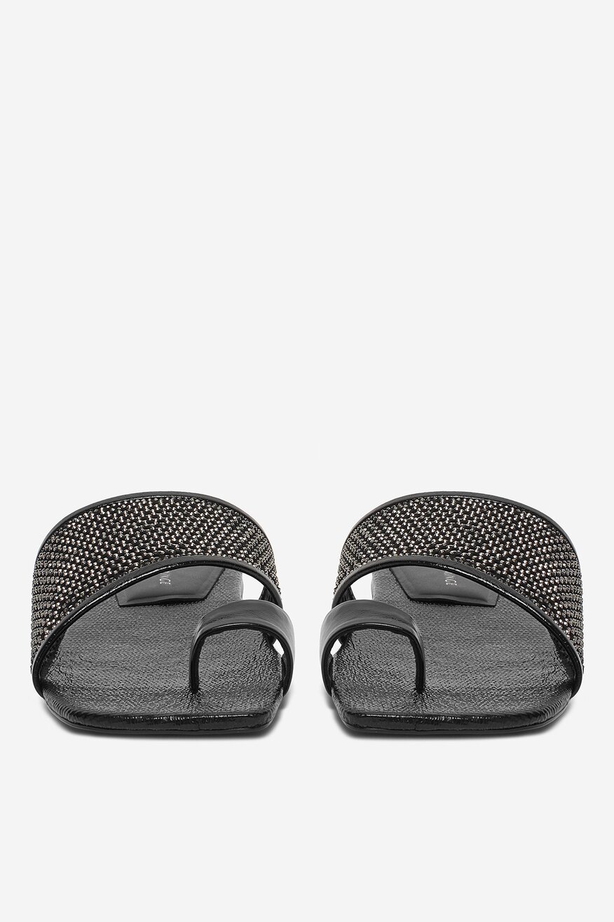 
                EVA MINGE - Japonki skórzane - 5906751804377