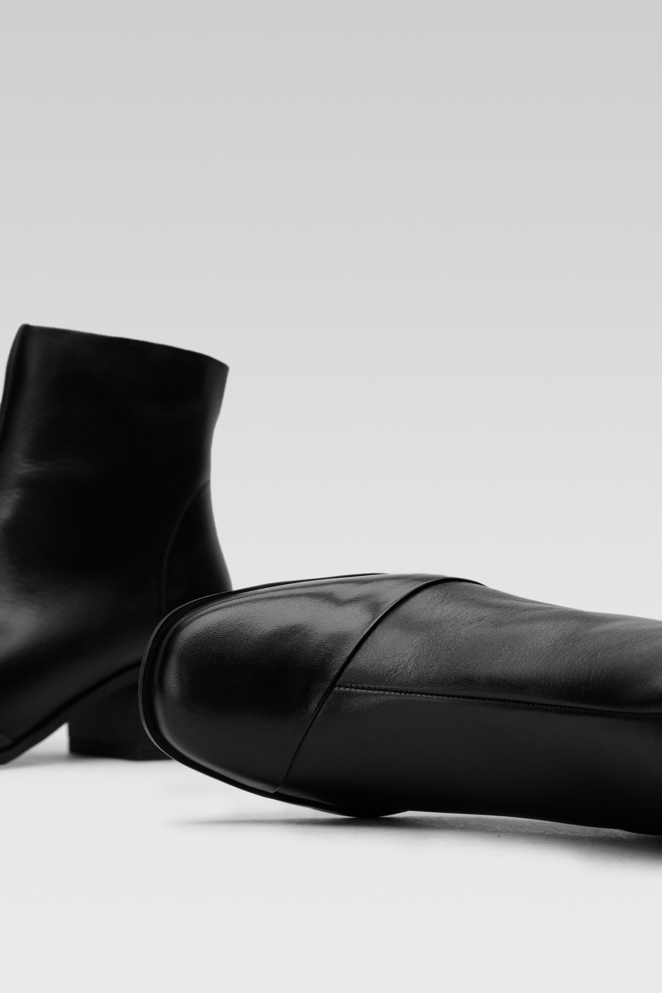 Botki Lasocki RST-MANOLA-02 Czarny