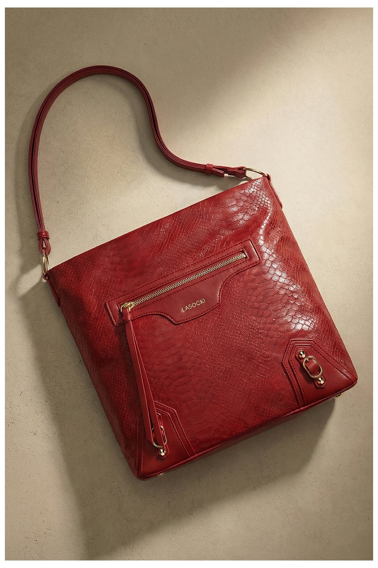 Torba Lasocki C-LSK-X-007-08 CRVENA